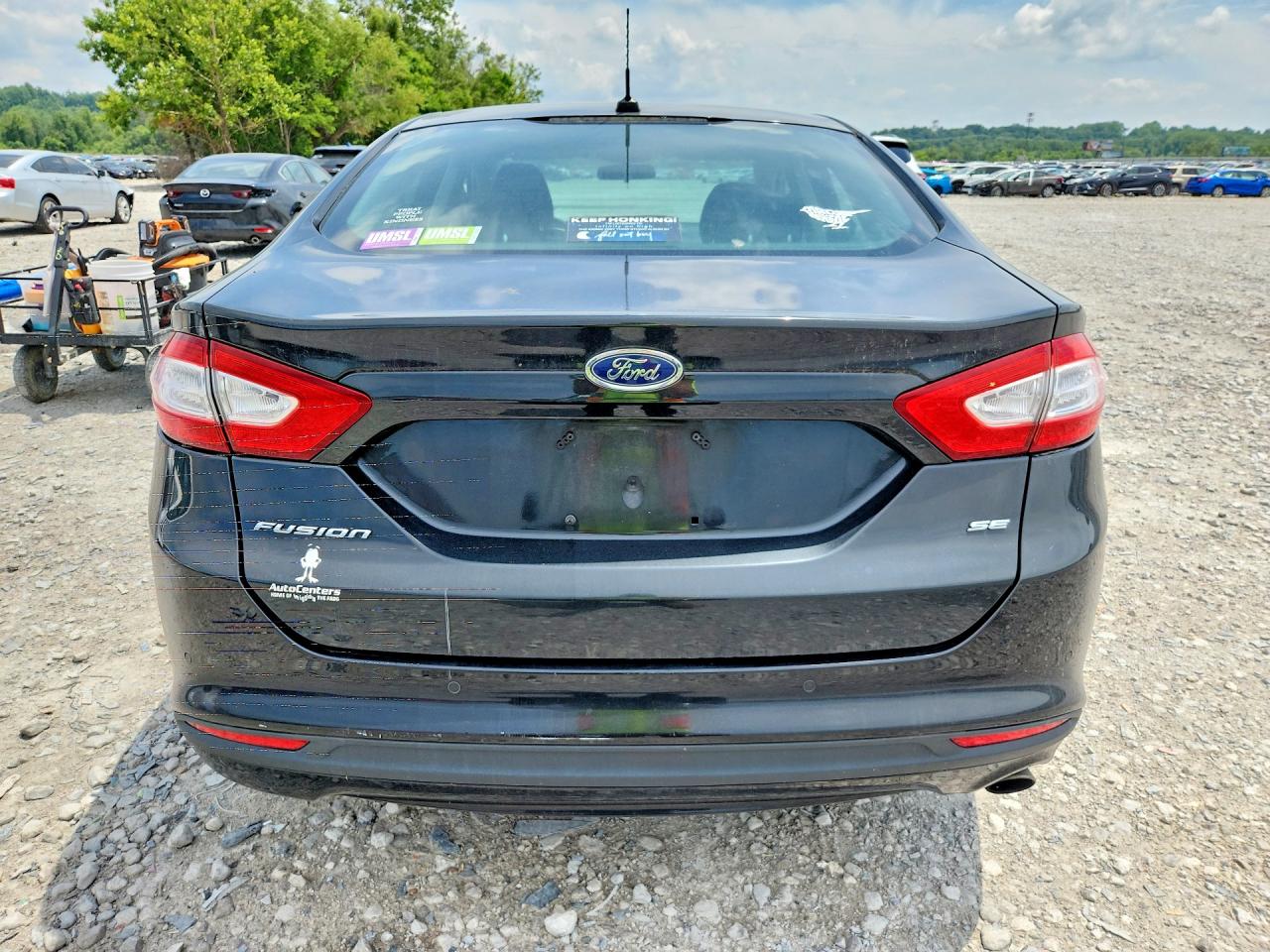 2014 Ford Fusion Se Black vin: 3FA6P0H76ER143300