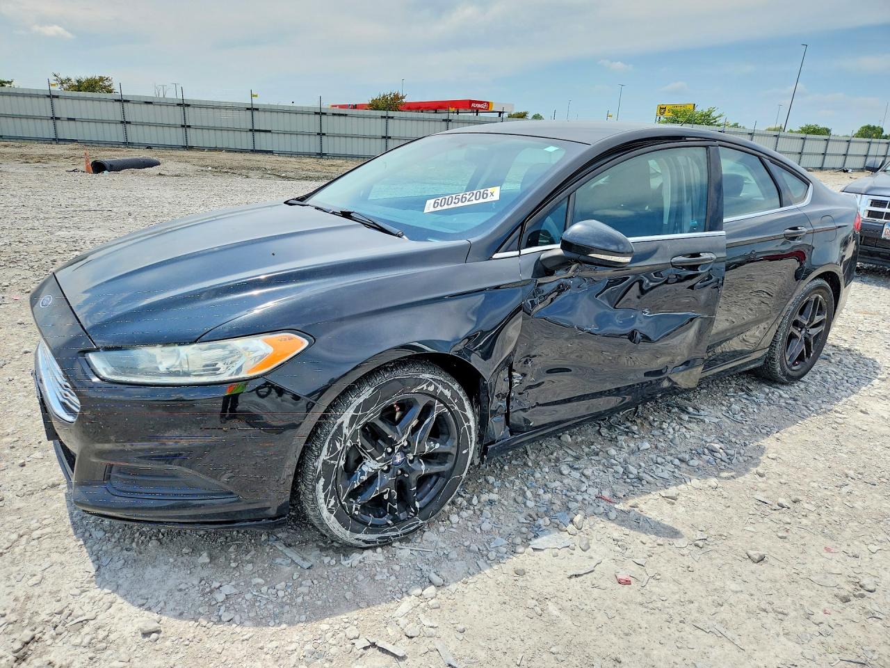 2014 Ford Fusion Se Black vin: 3FA6P0H76ER143300
