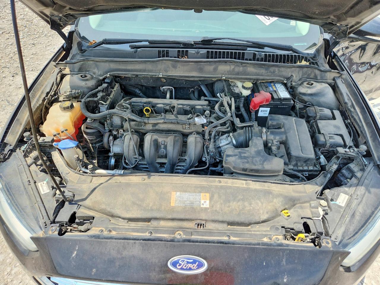 2014 Ford Fusion Se Black vin: 3FA6P0H76ER143300