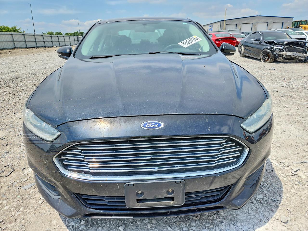 2014 Ford Fusion Se Black vin: 3FA6P0H76ER143300