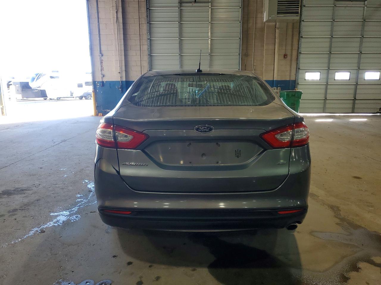2014 Ford Fusion Se Серый vin: 3FA6P0H76ER148979
