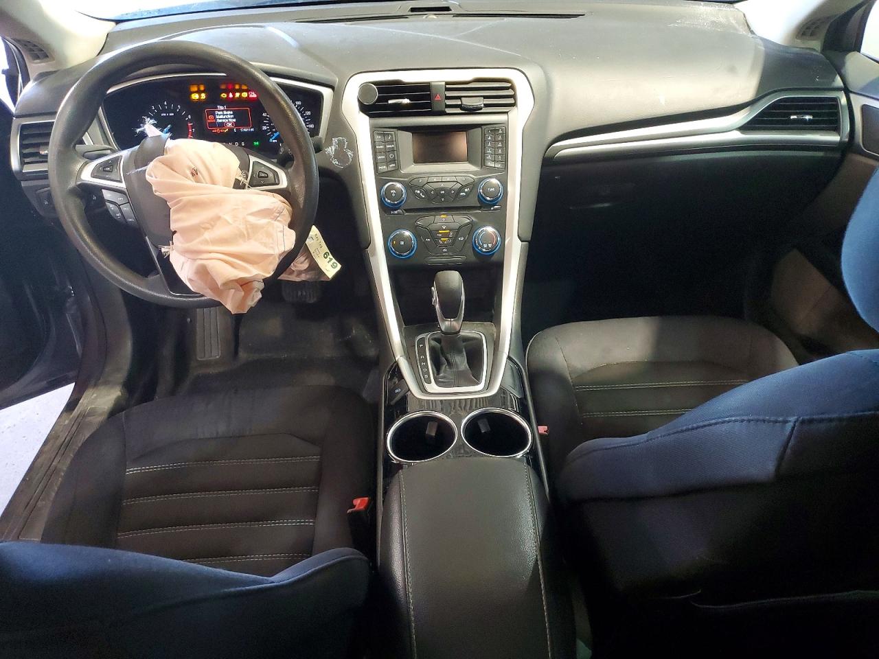 2014 Ford Fusion Se Серый vin: 3FA6P0H76ER148979