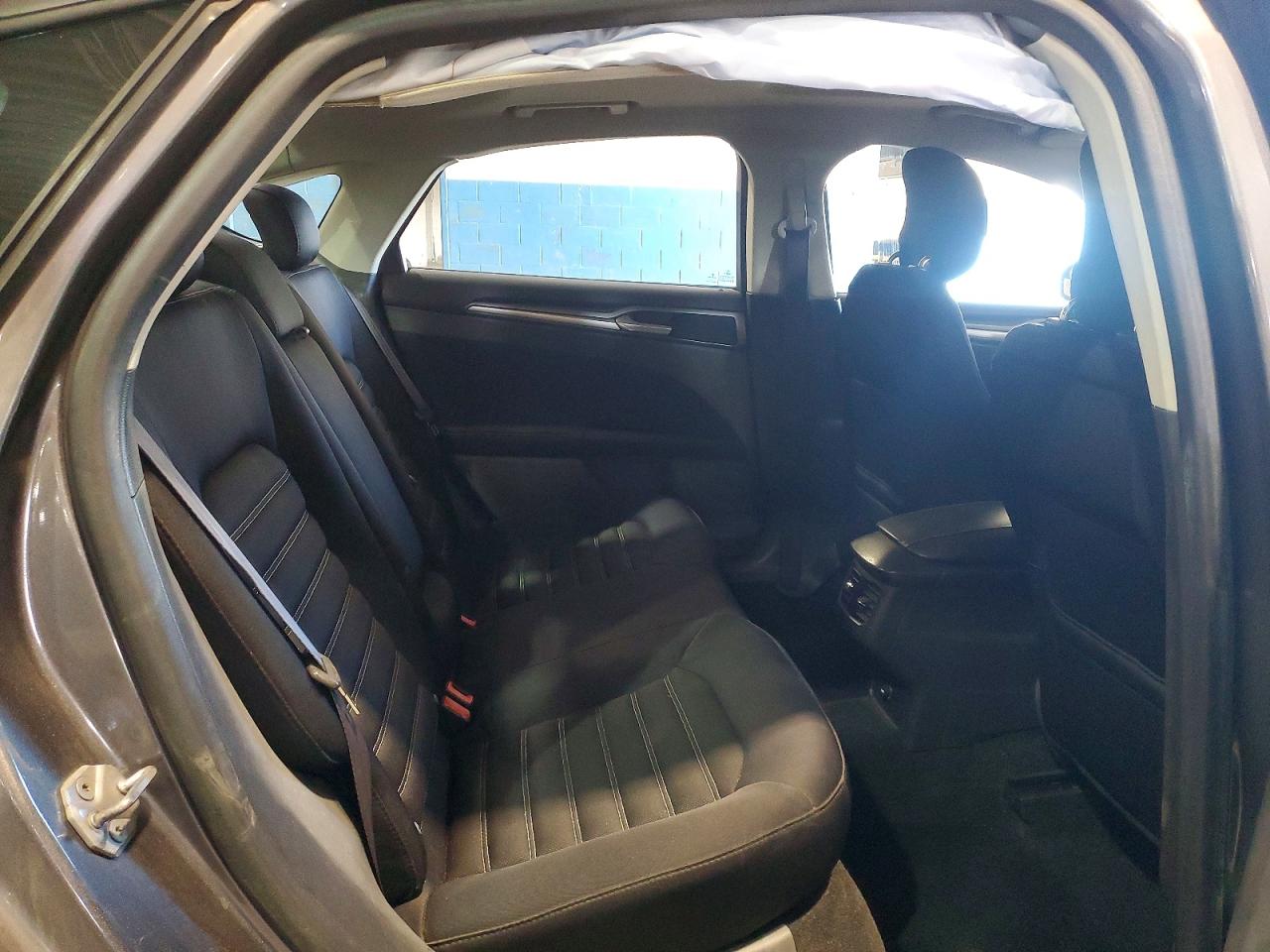 2014 Ford Fusion Se Серый vin: 3FA6P0H76ER148979