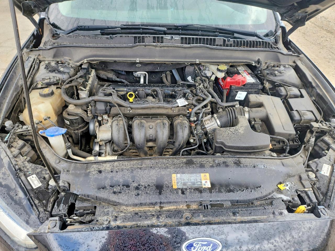 2014 Ford Fusion Se Black vin: 3FA6P0H76ER150411