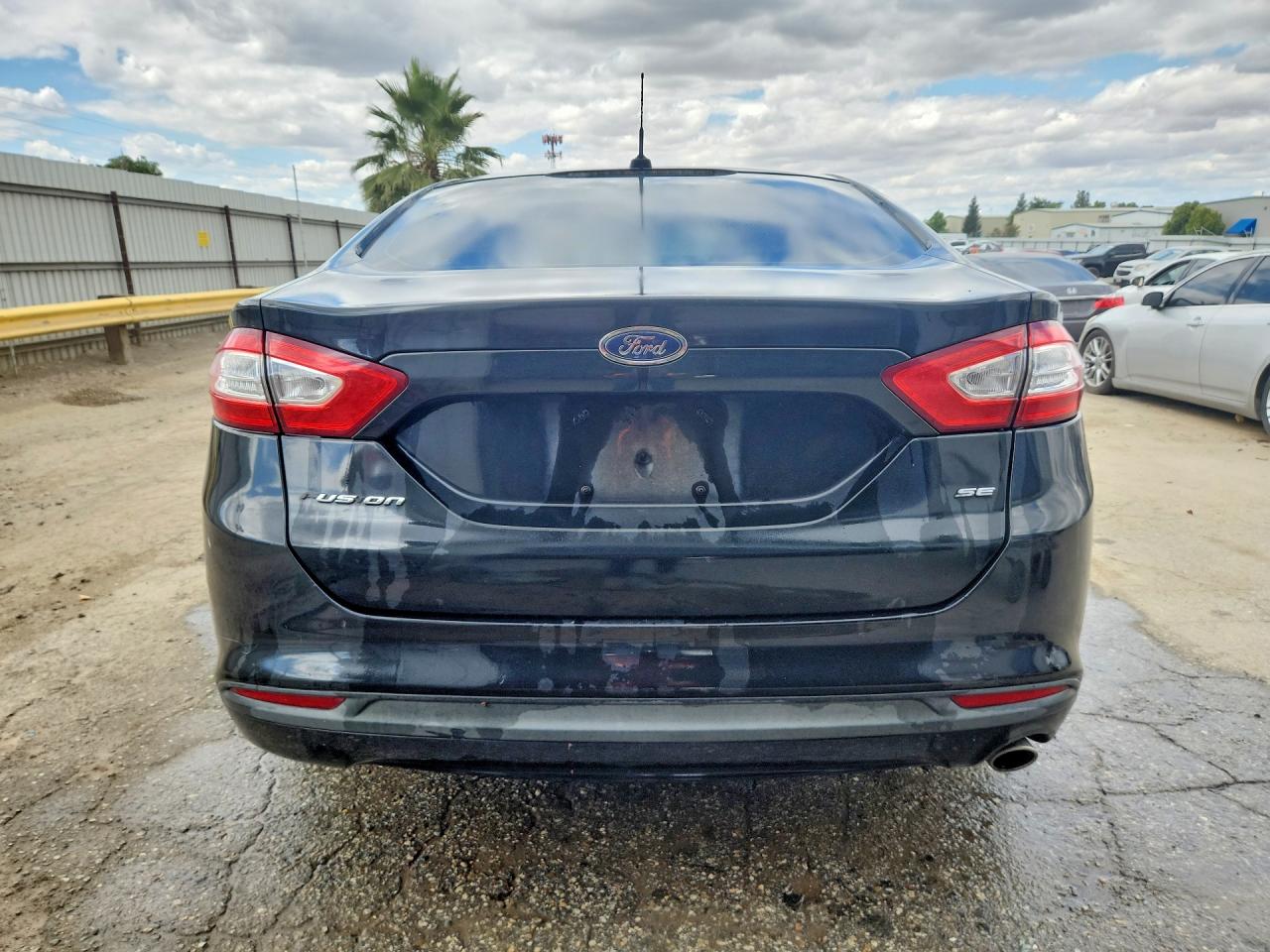 2014 Ford Fusion Se Black vin: 3FA6P0H76ER150411