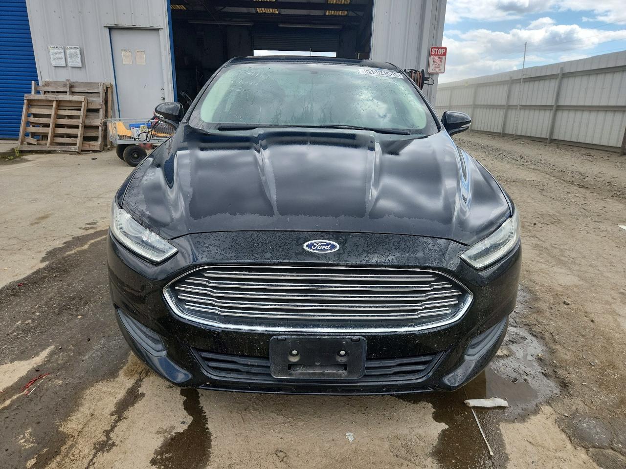 2014 Ford Fusion Se Black vin: 3FA6P0H76ER150411