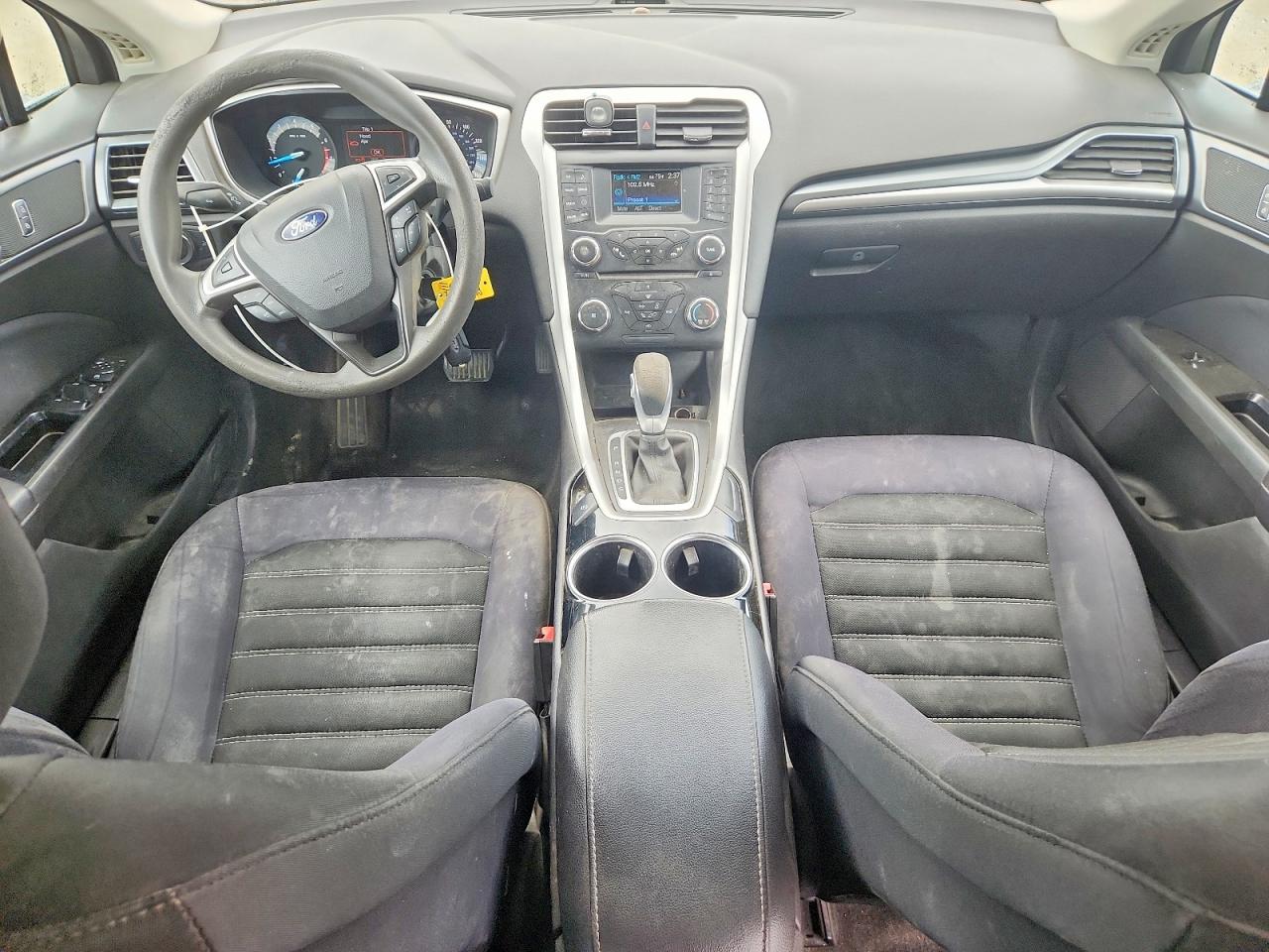 2014 Ford Fusion Se Black vin: 3FA6P0H76ER150411