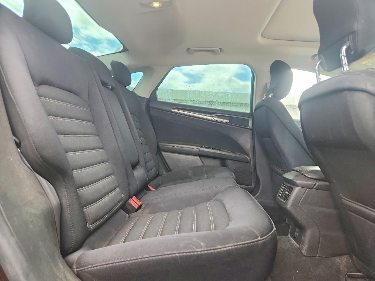 2014 Ford Fusion Se Black vin: 3FA6P0H76ER150411