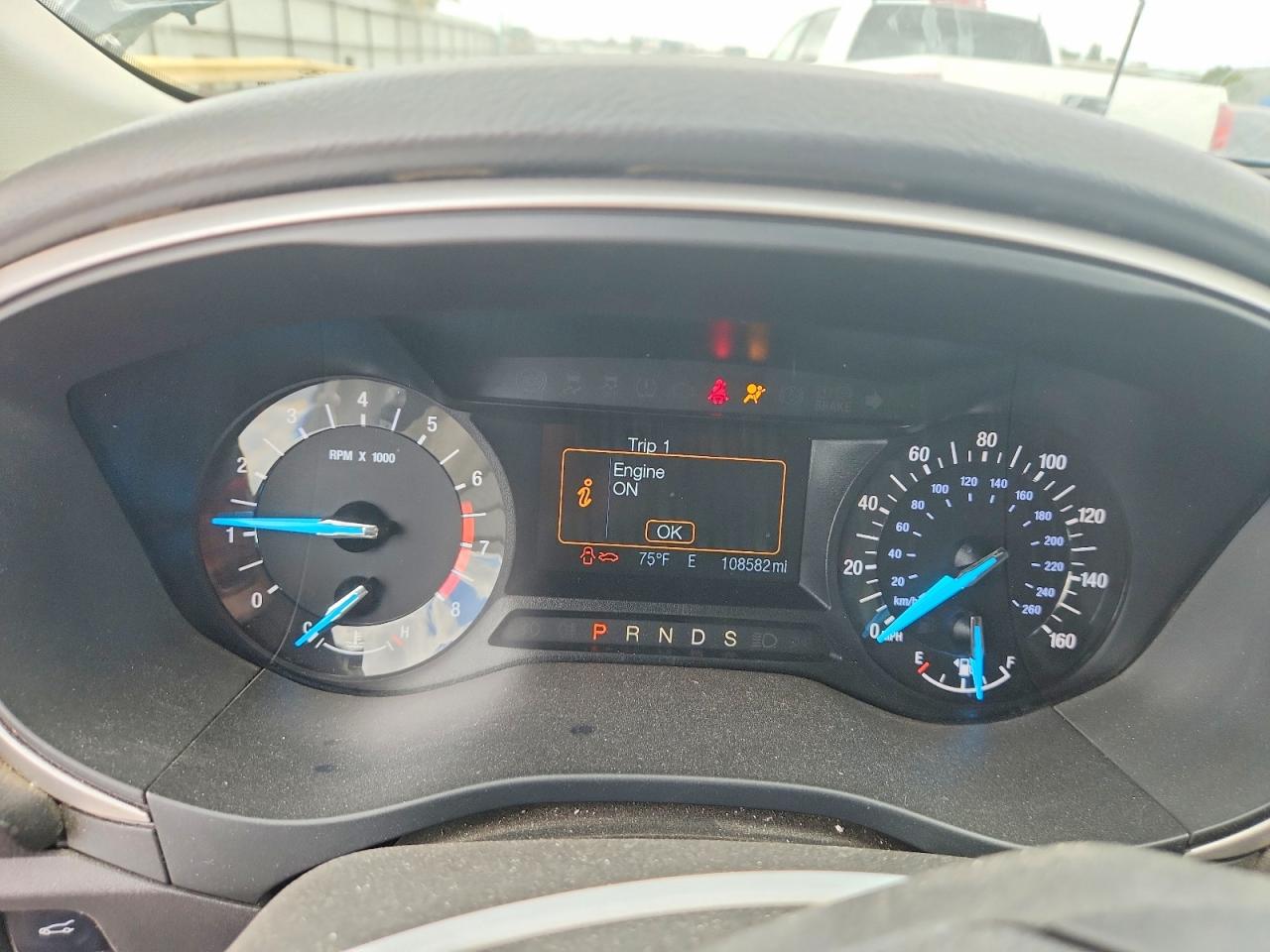 2014 Ford Fusion Se Black vin: 3FA6P0H76ER150411