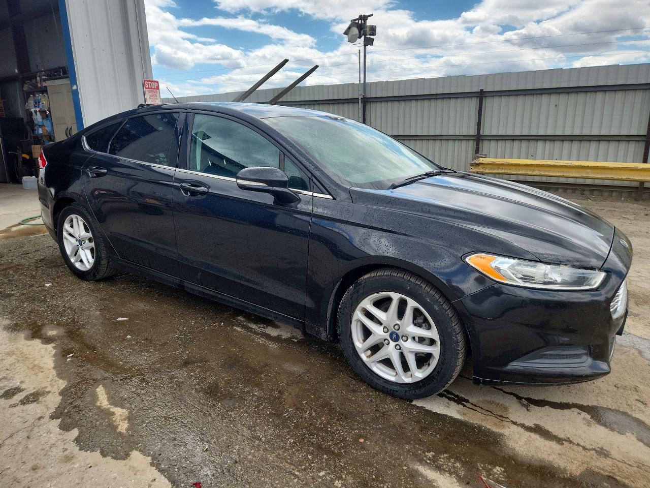 2014 Ford Fusion Se Black vin: 3FA6P0H76ER150411