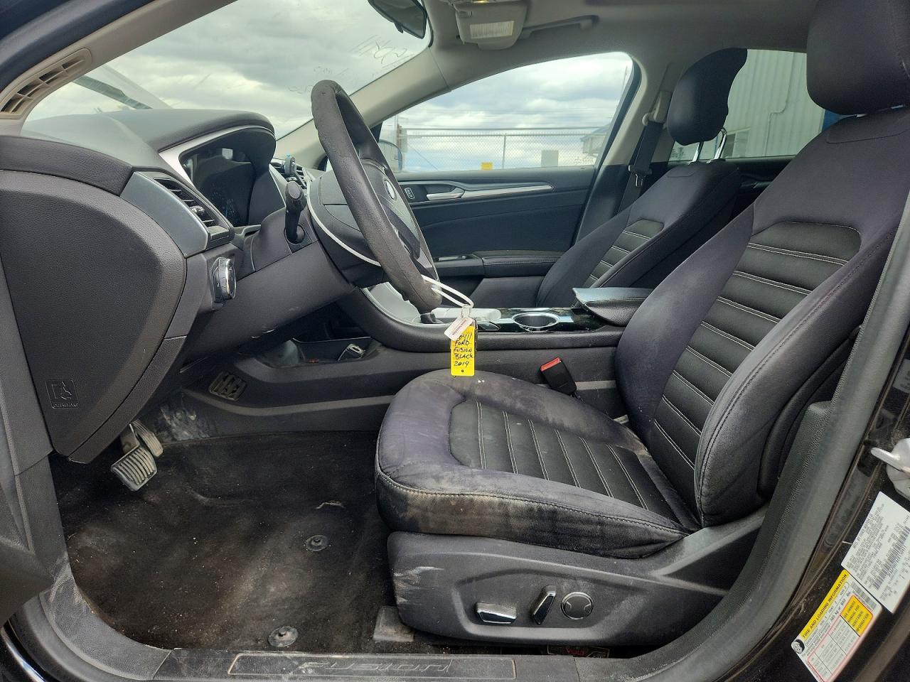 2014 Ford Fusion Se Black vin: 3FA6P0H76ER150411