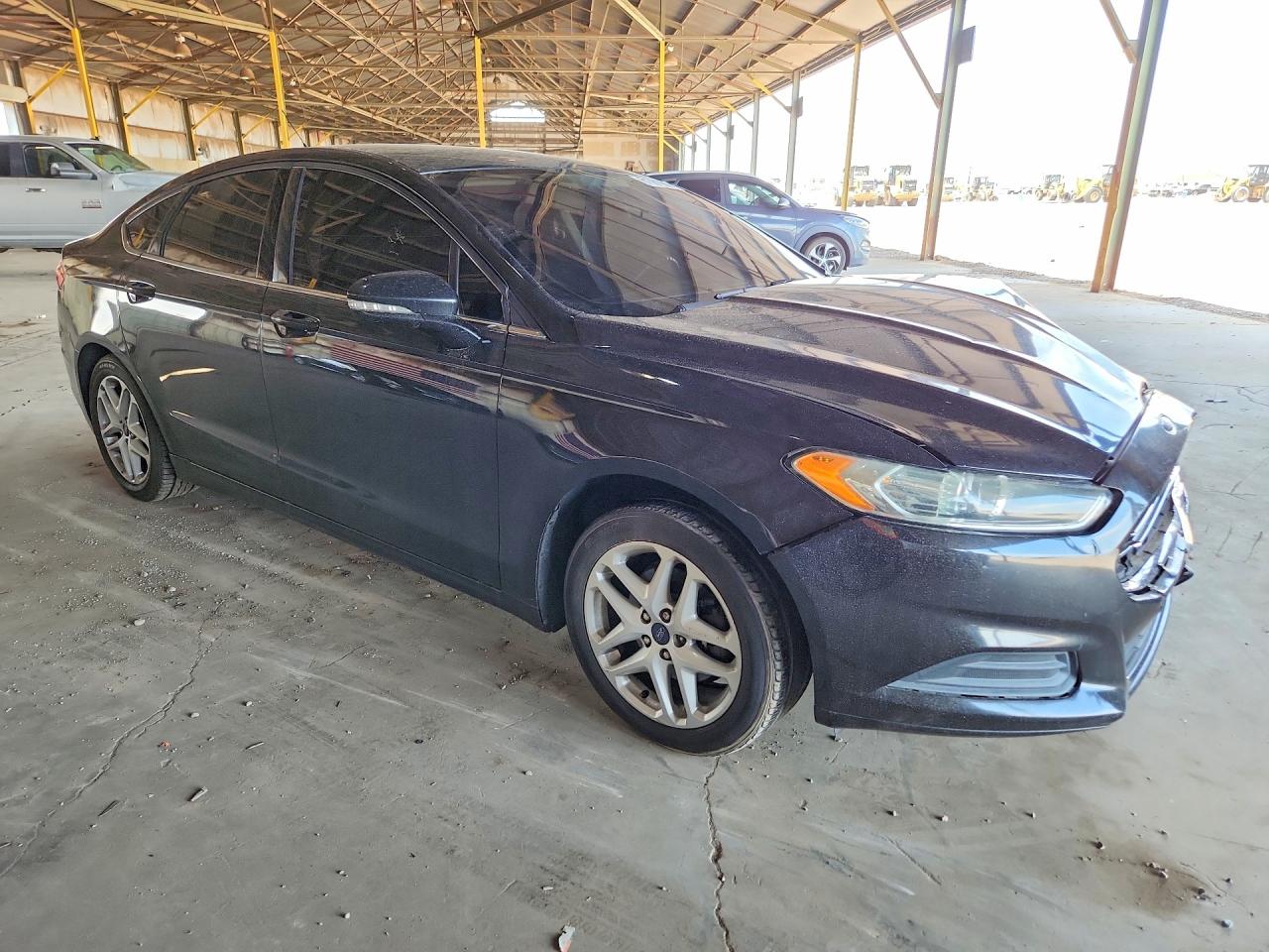 2014 Ford Fusion Se Black vin: 3FA6P0H76ER170836
