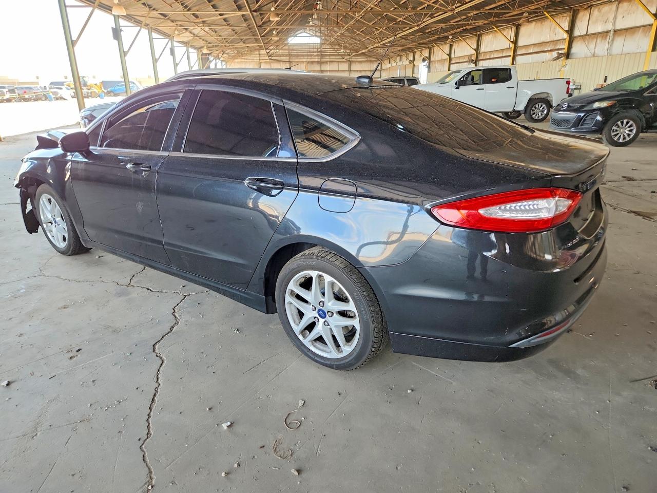 2014 Ford Fusion Se Black vin: 3FA6P0H76ER170836