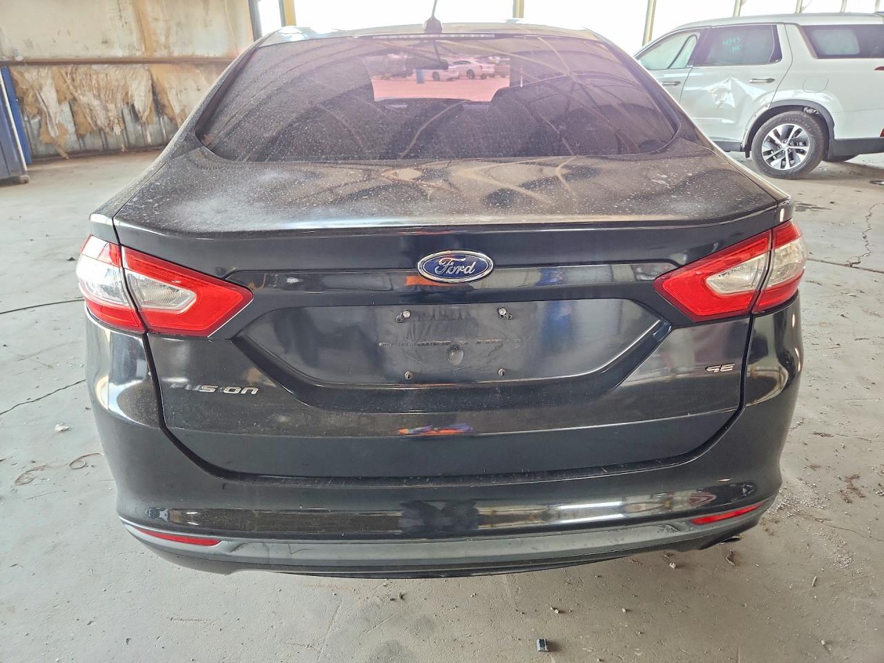 2014 Ford Fusion Se Black vin: 3FA6P0H76ER170836