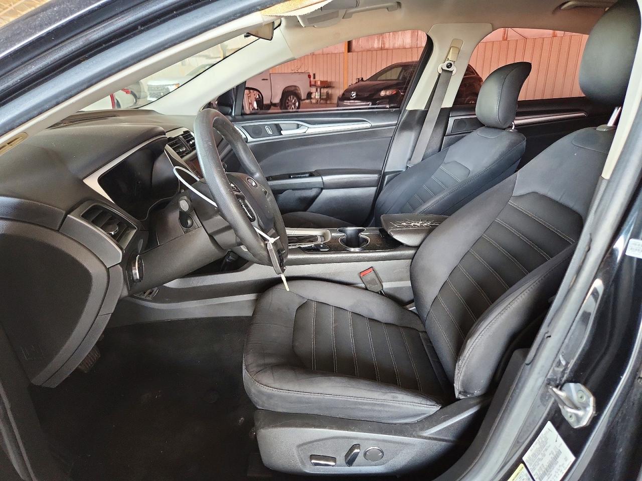 2014 Ford Fusion Se Black vin: 3FA6P0H76ER170836