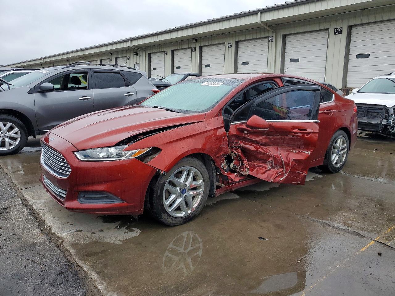 2014 Ford Fusion Se Brown vin: 3FA6P0H76ER179049