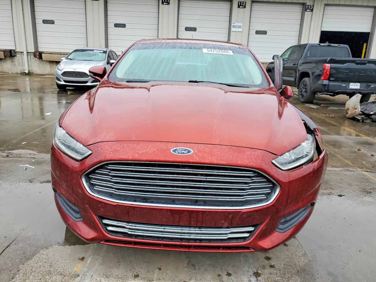2014 Ford Fusion Se Brown vin: 3FA6P0H76ER179049