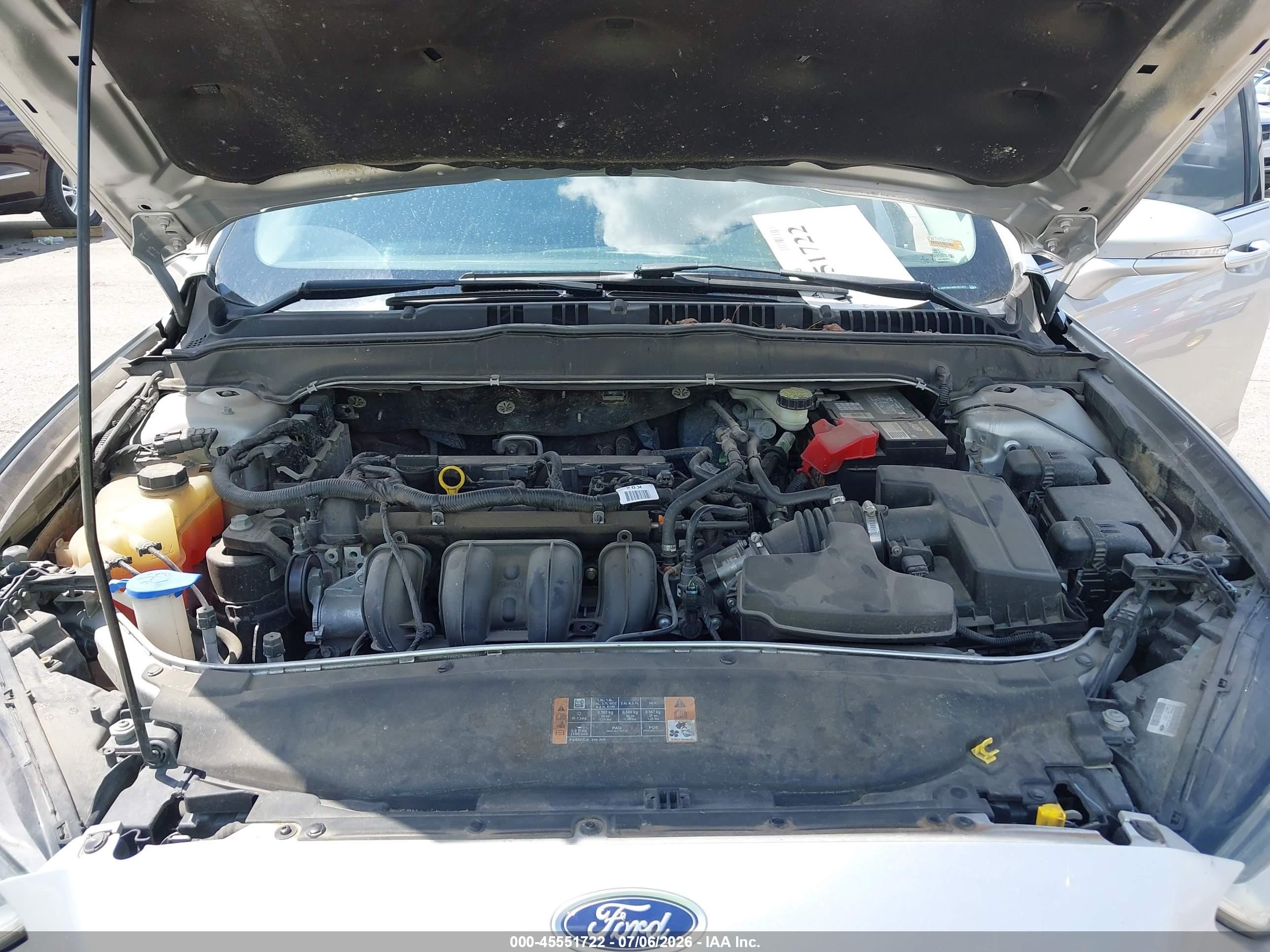 2014 Ford Fusion Se Silver vin: 3FA6P0H76ER187331