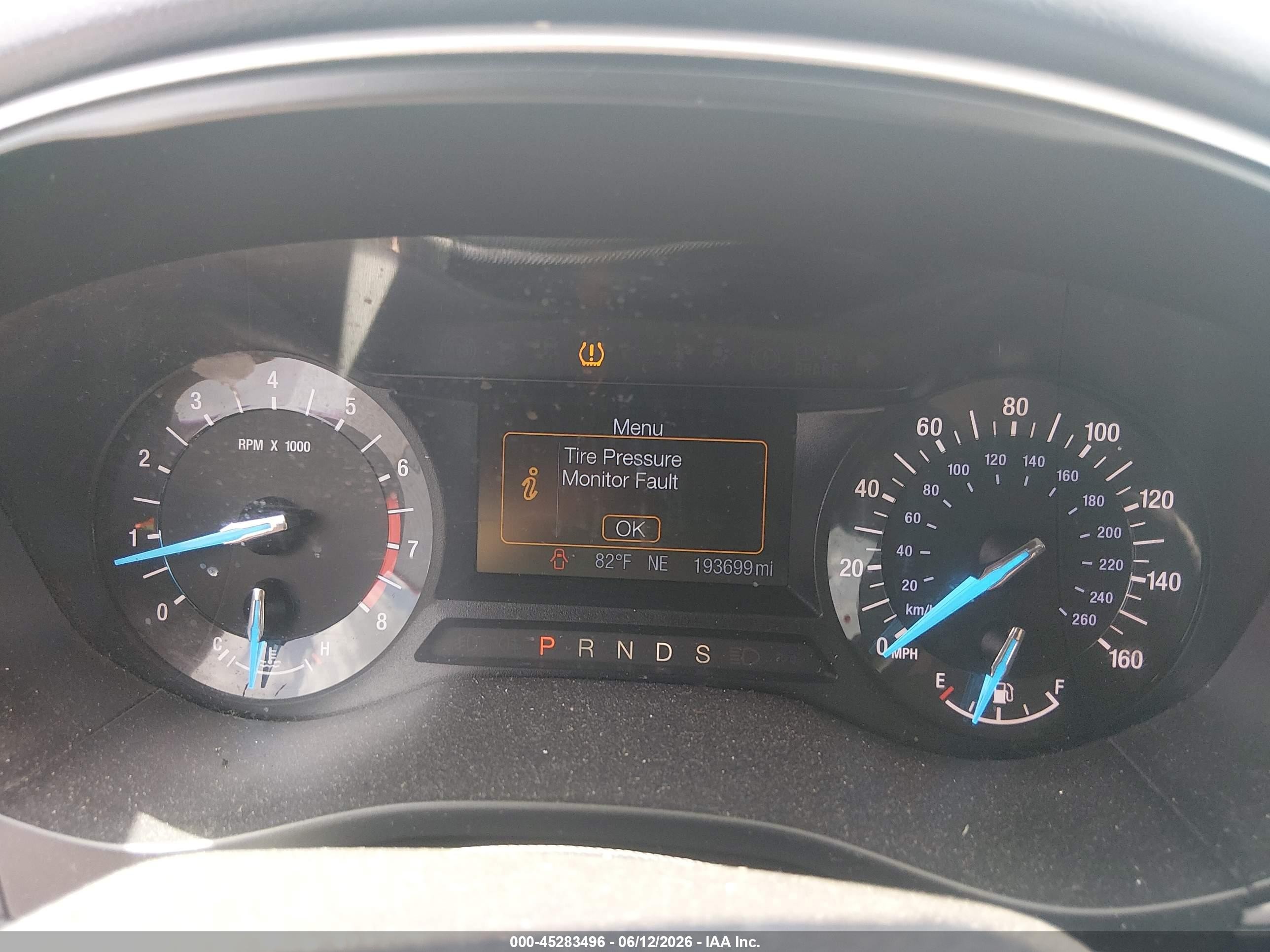 2014 Ford Fusion Se Gray vin: 3FA6P0H76ER245857