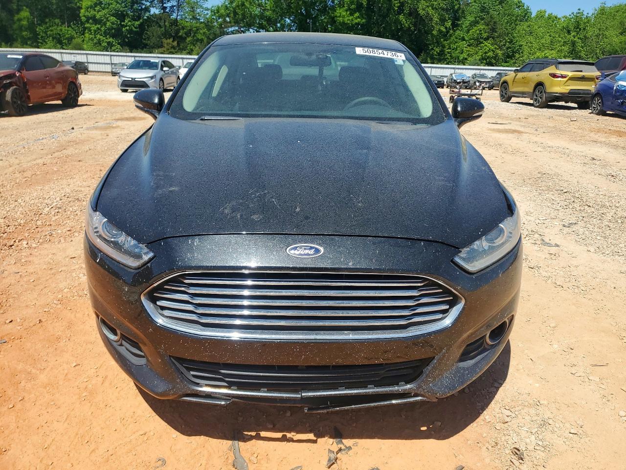 2014 Ford Fusion Se Black vin: 3FA6P0H76ER266711