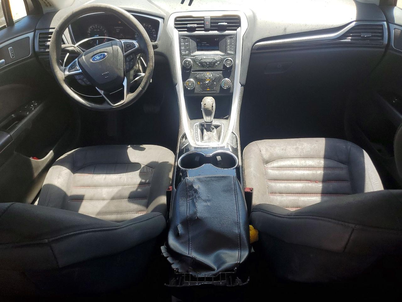 2014 Ford Fusion Se Black vin: 3FA6P0H76ER266711