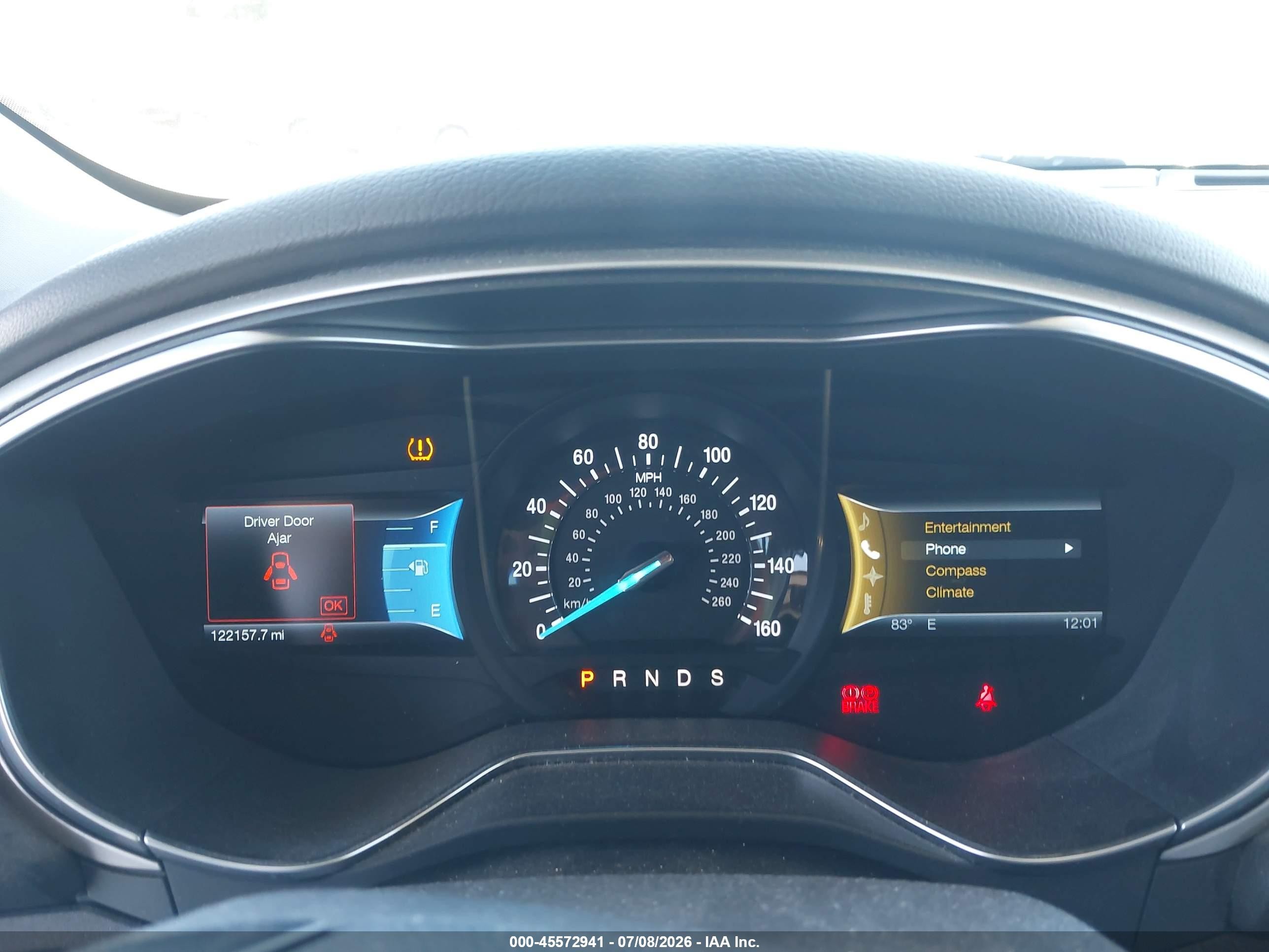 2014 Ford Fusion Se White vin: 3FA6P0H76ER270080