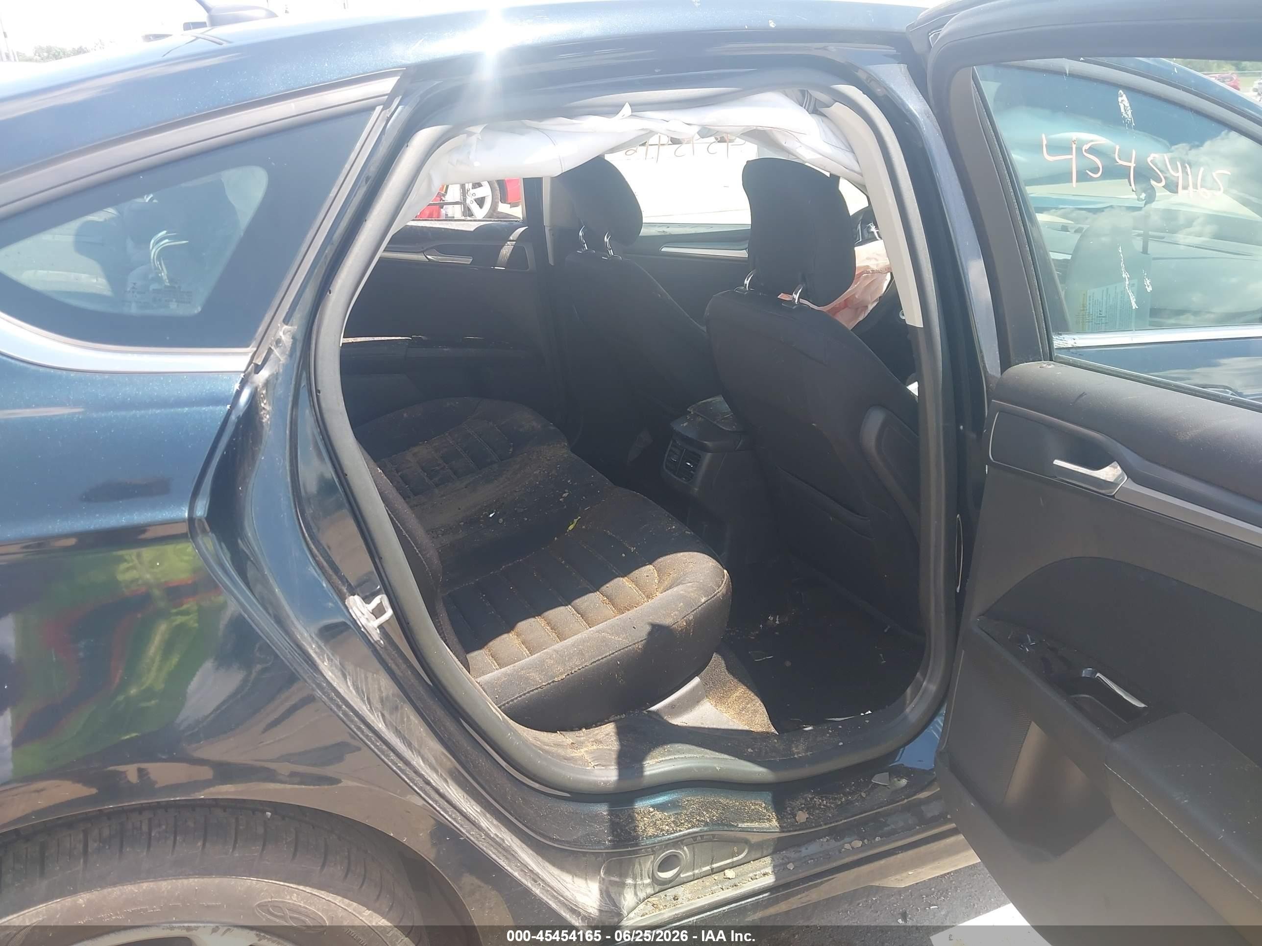 2014 Ford Fusion Se Black vin: 3FA6P0H76ER290619