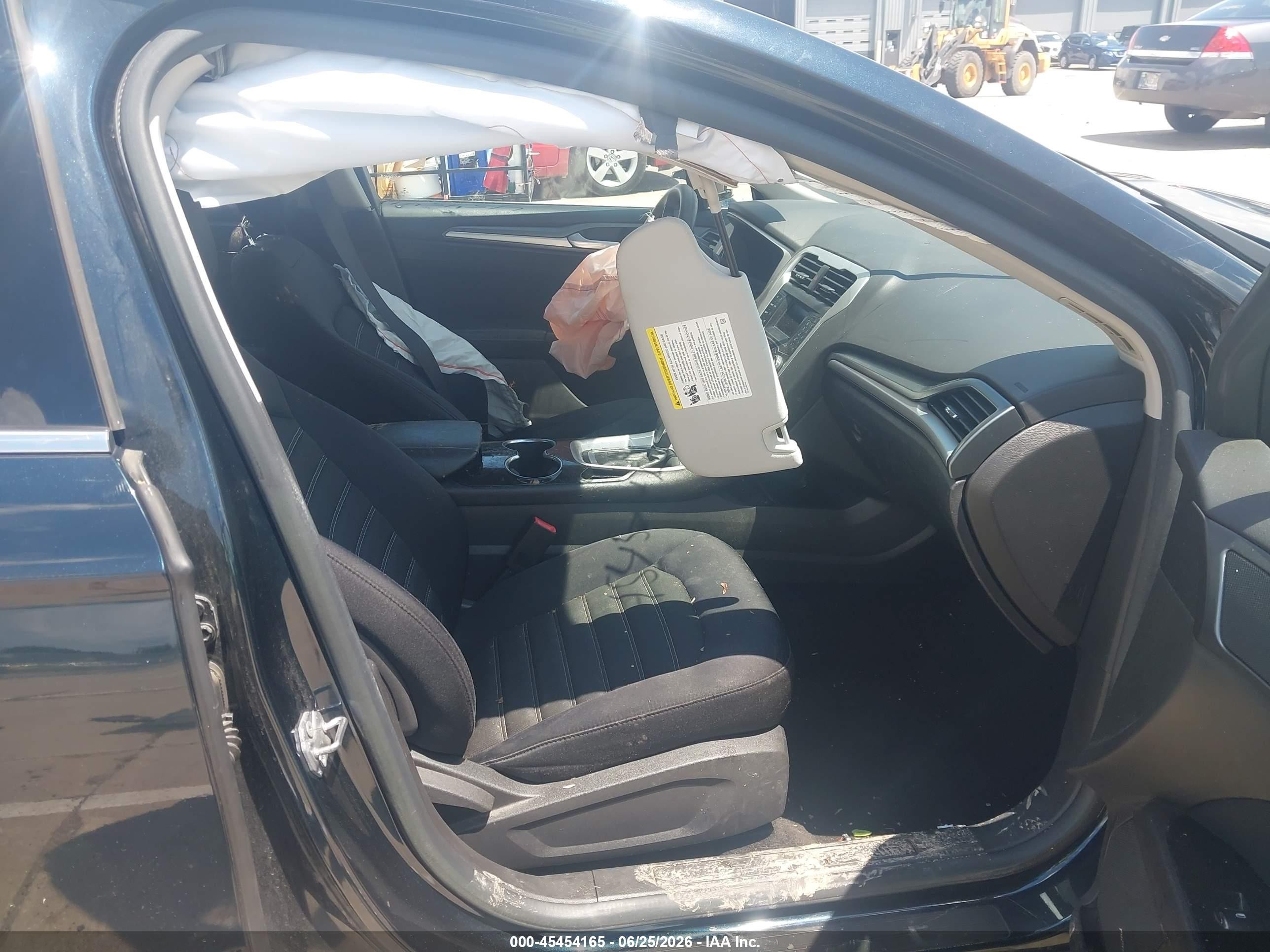 2014 Ford Fusion Se Black vin: 3FA6P0H76ER290619