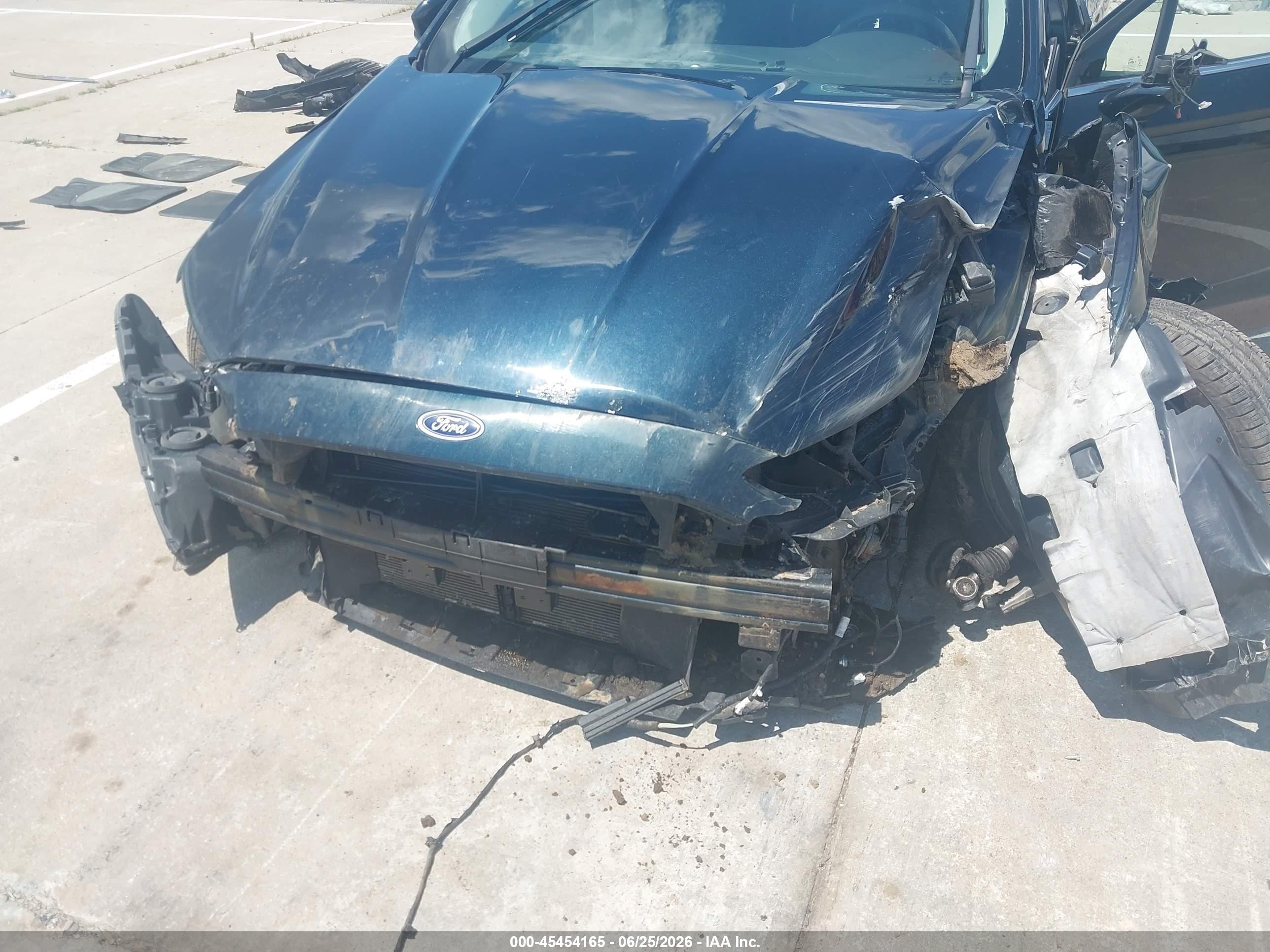 2014 Ford Fusion Se Black vin: 3FA6P0H76ER290619