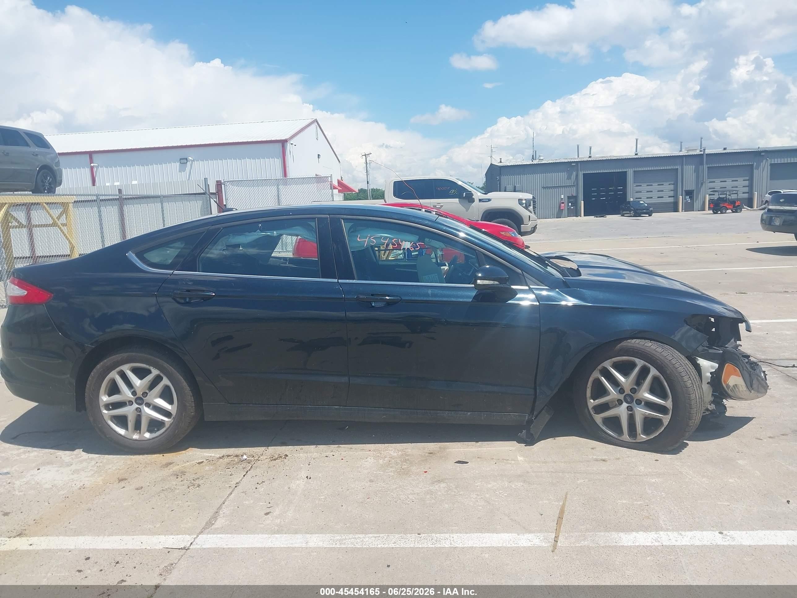 2014 Ford Fusion Se Black vin: 3FA6P0H76ER290619