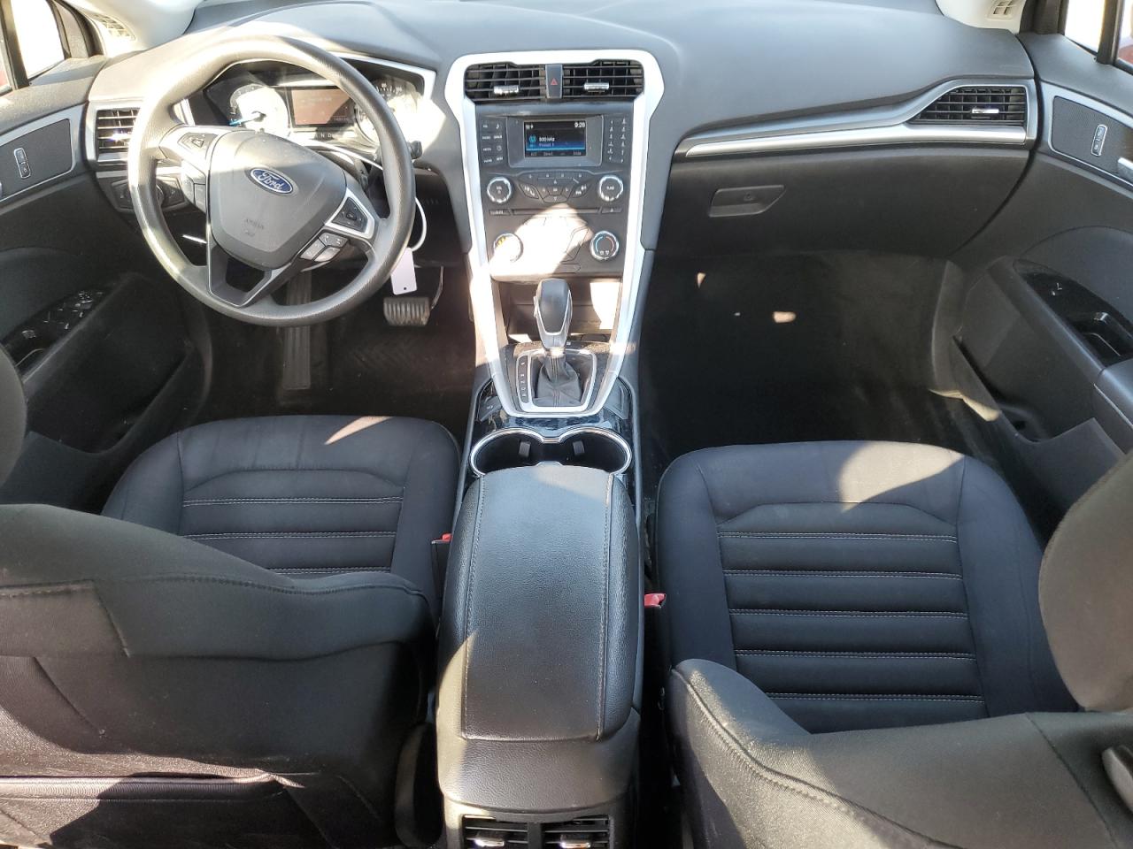 2014 Ford Fusion Se Red vin: 3FA6P0H76ER303532