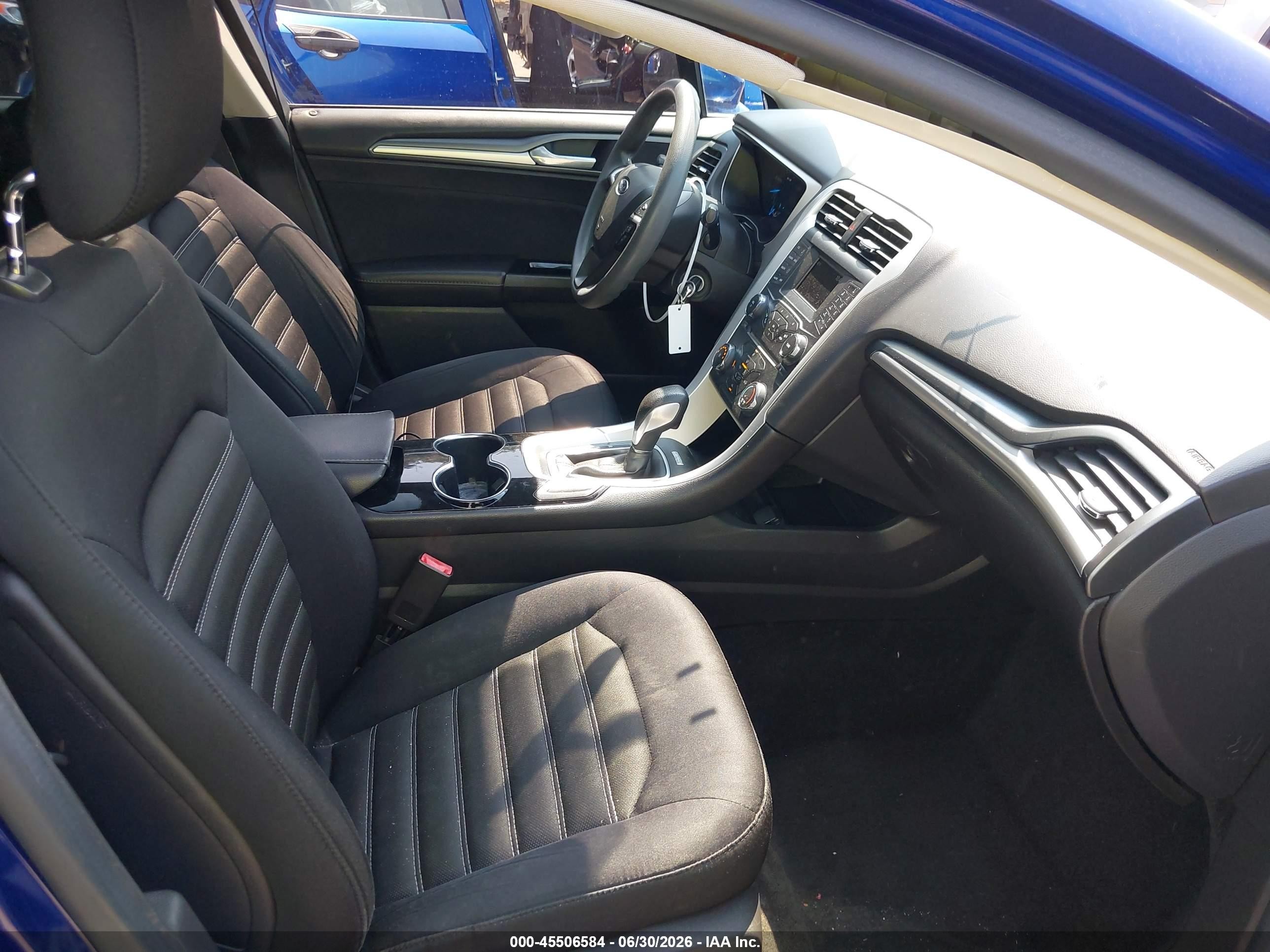 2014 Ford Fusion Se Blue vin: 3FA6P0H76ER310917