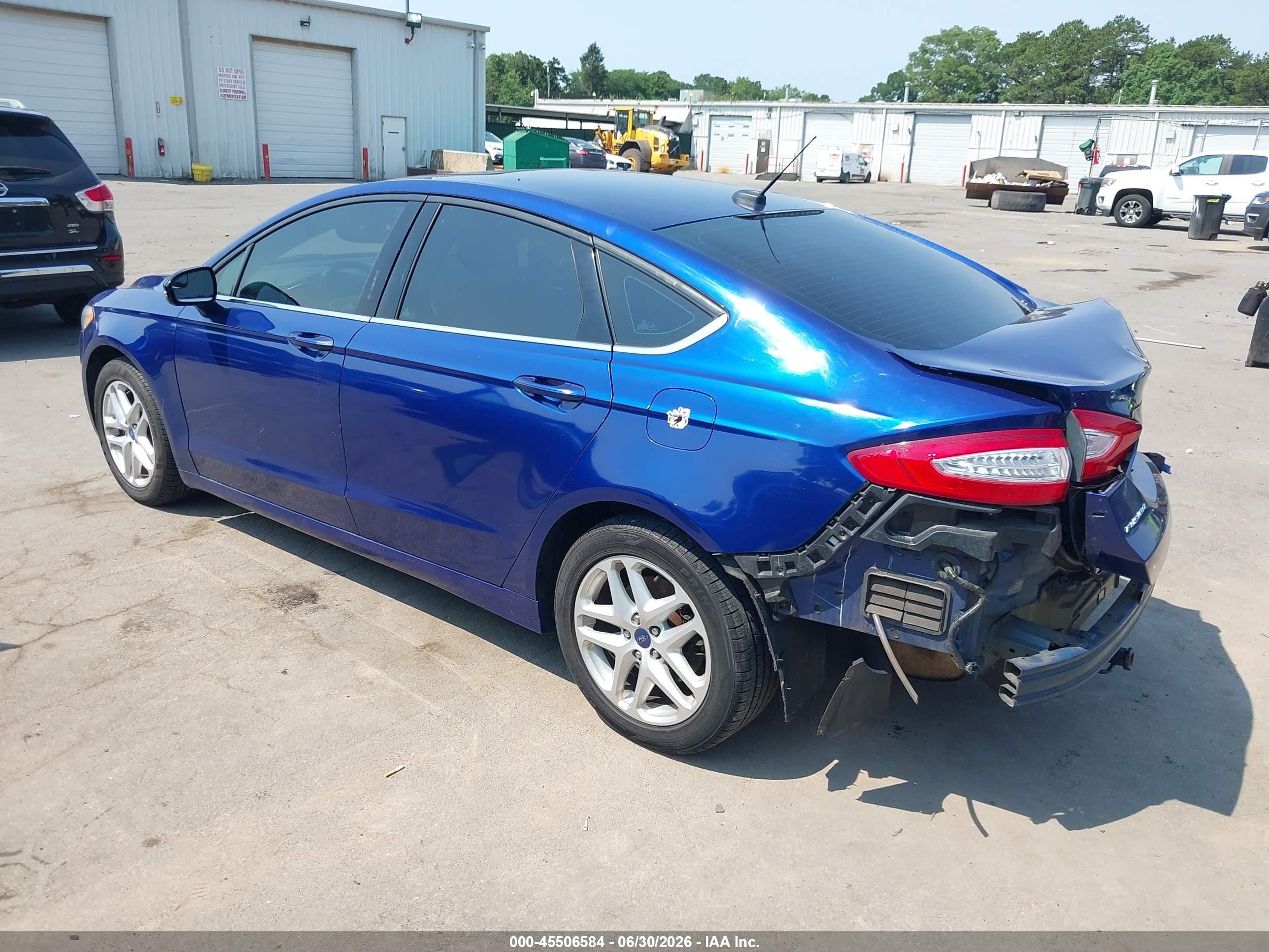 2014 Ford Fusion Se Blue vin: 3FA6P0H76ER310917