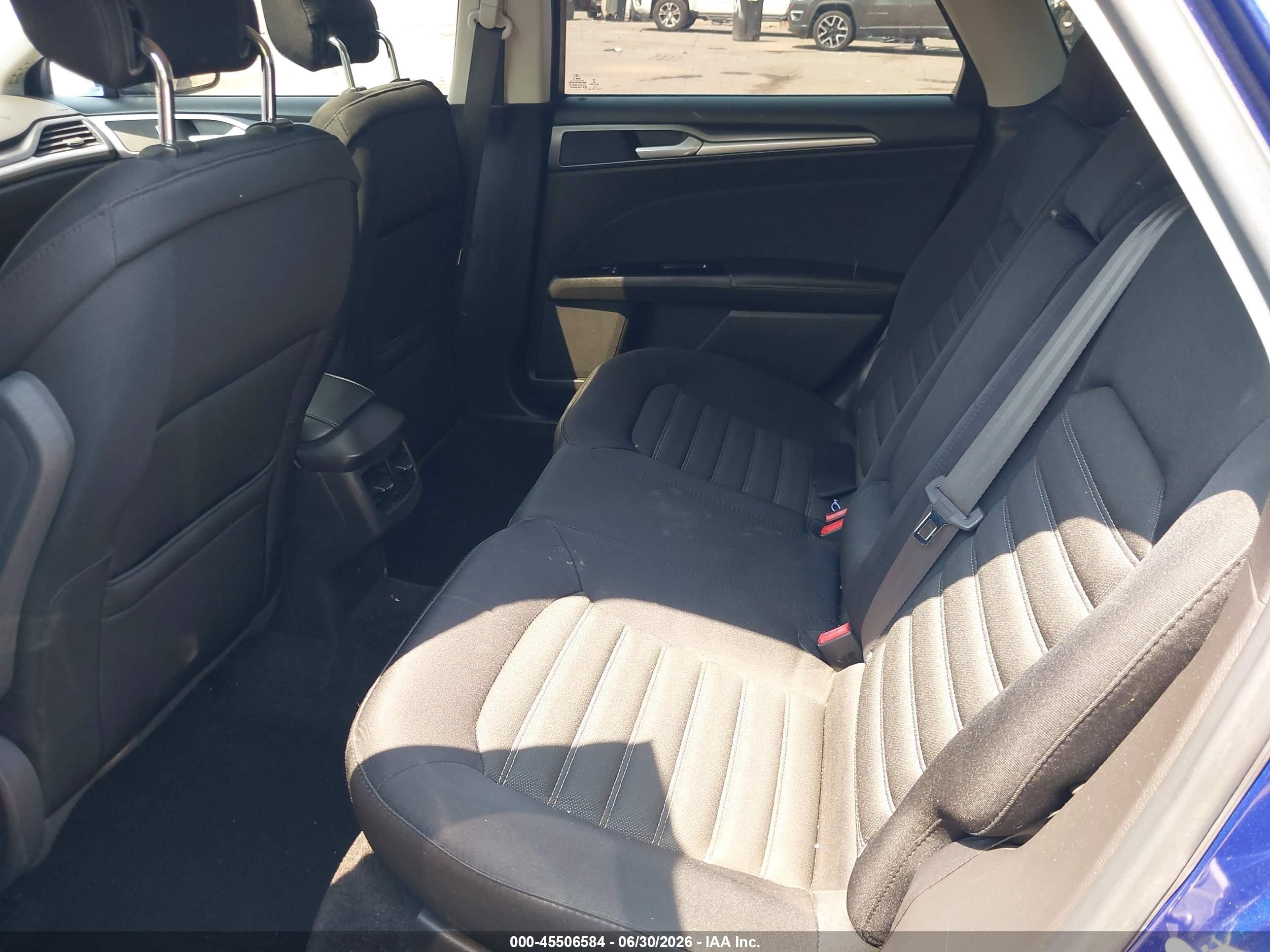 2014 Ford Fusion Se Blue vin: 3FA6P0H76ER310917