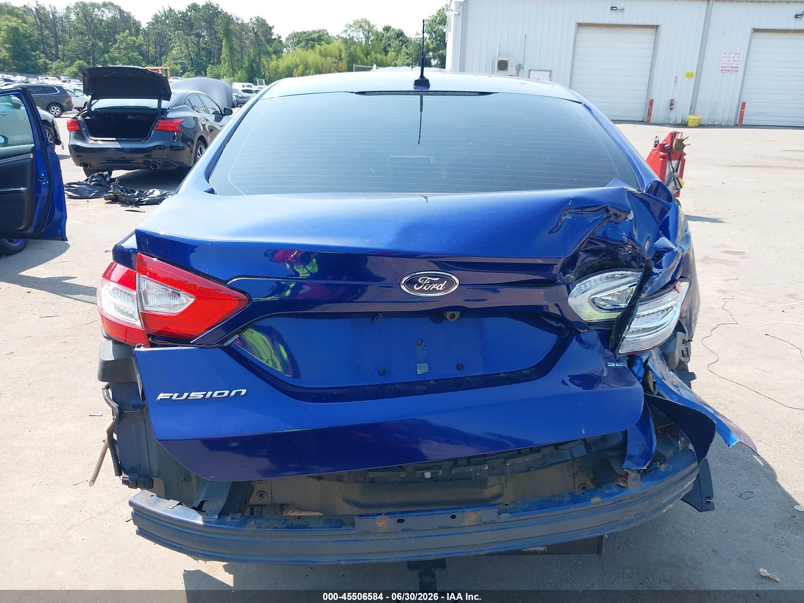 2014 Ford Fusion Se Blue vin: 3FA6P0H76ER310917