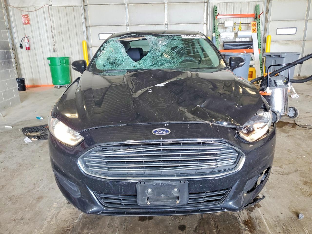2014 Ford Fusion Se Black vin: 3FA6P0H76ER365268