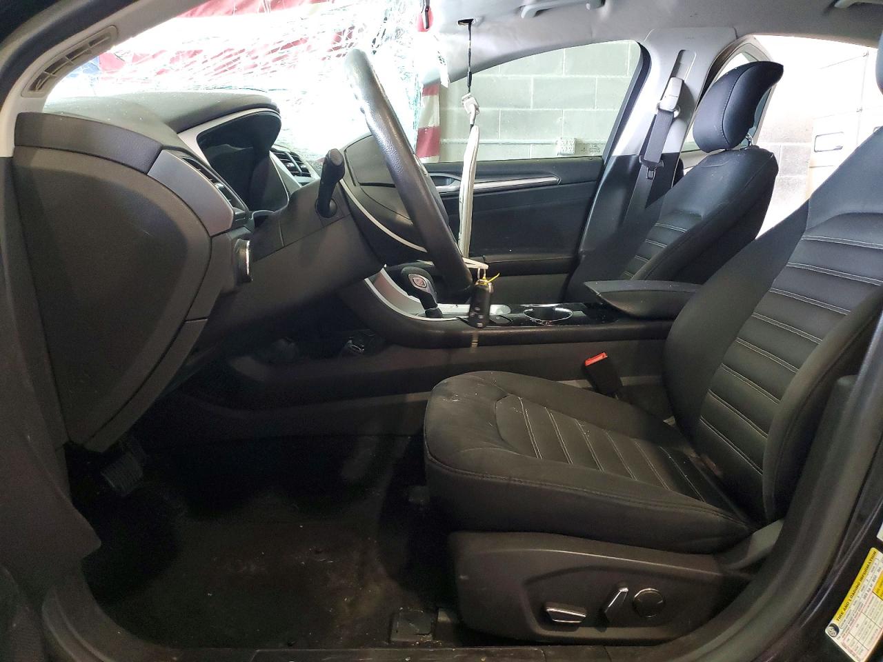 2014 Ford Fusion Se Black vin: 3FA6P0H76ER365268