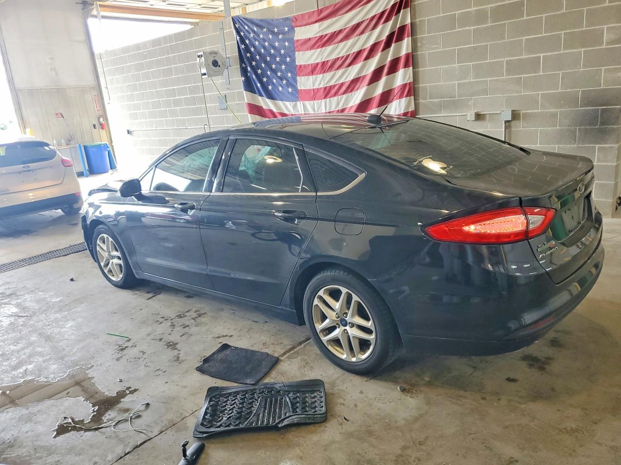 2014 Ford Fusion Se Black vin: 3FA6P0H76ER365268