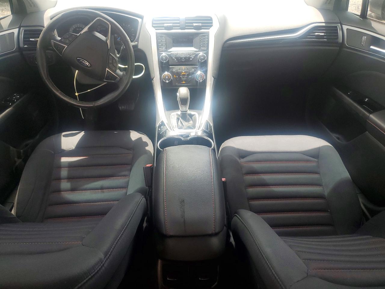 2014 Ford Fusion Se Серый vin: 3FA6P0H76ER375847