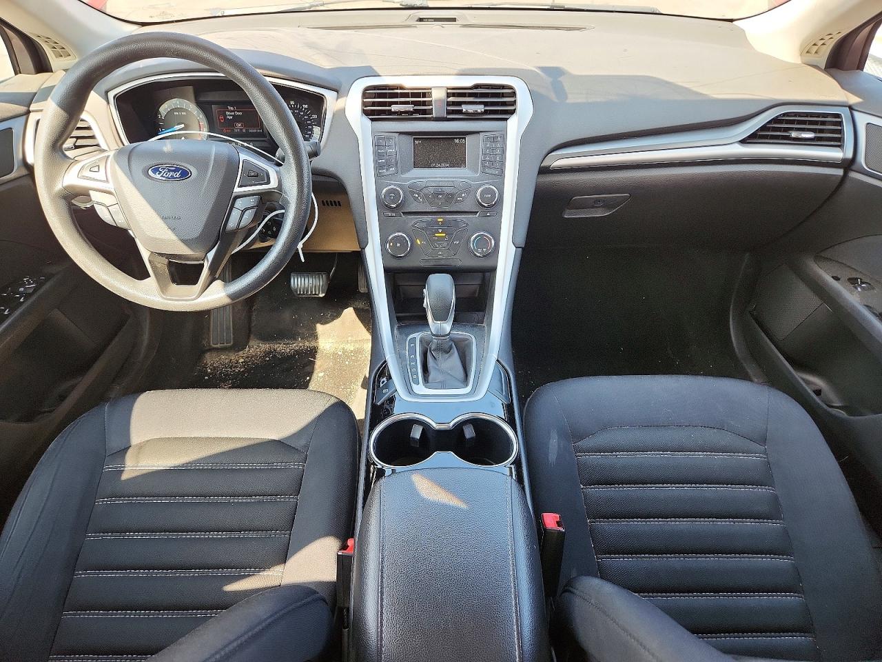 2014 Ford Fusion Se Orange vin: 3FA6P0H76ER389747