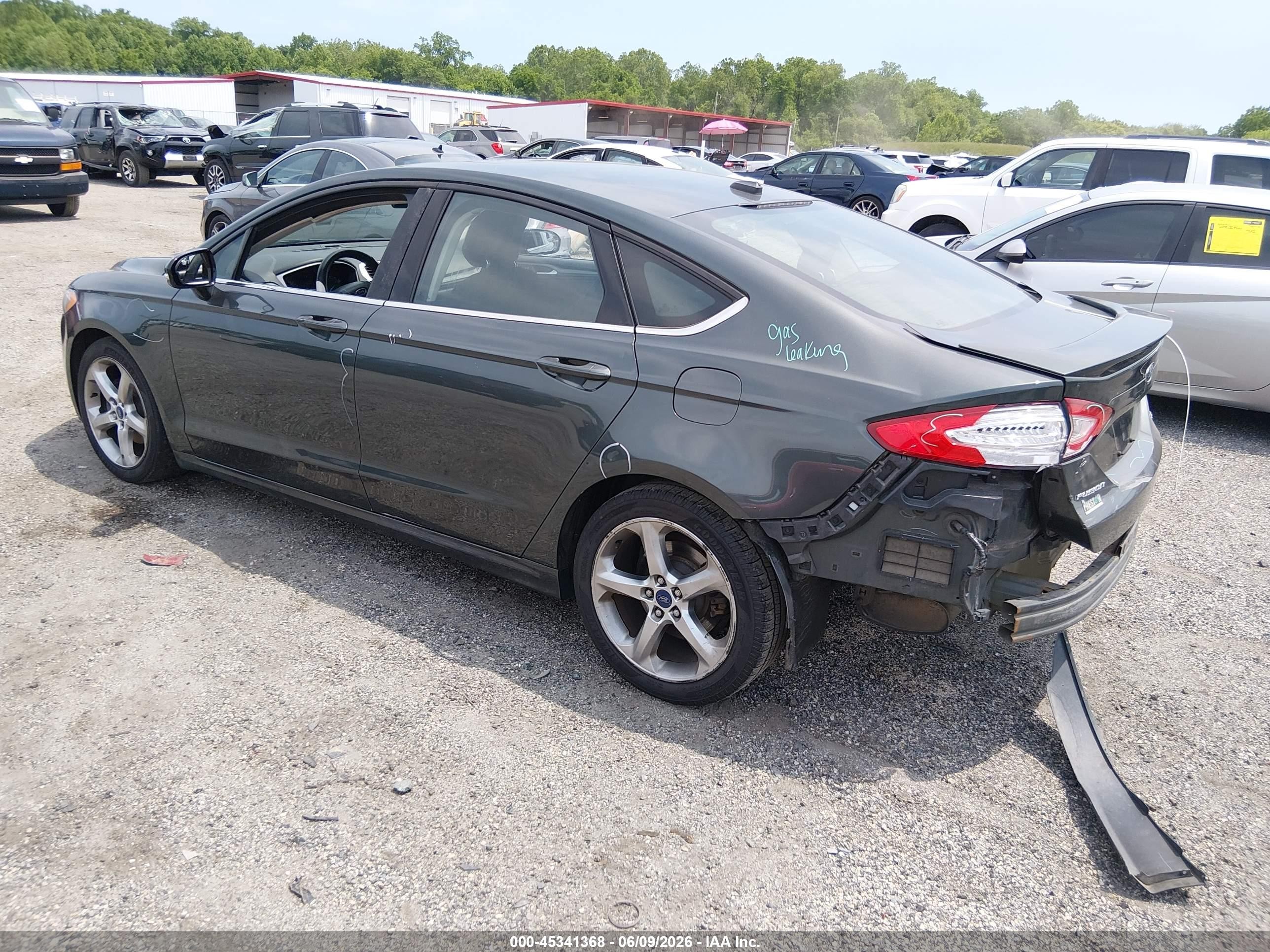 2015 Ford Fusion Se Black vin: 3FA6P0H76FR101064