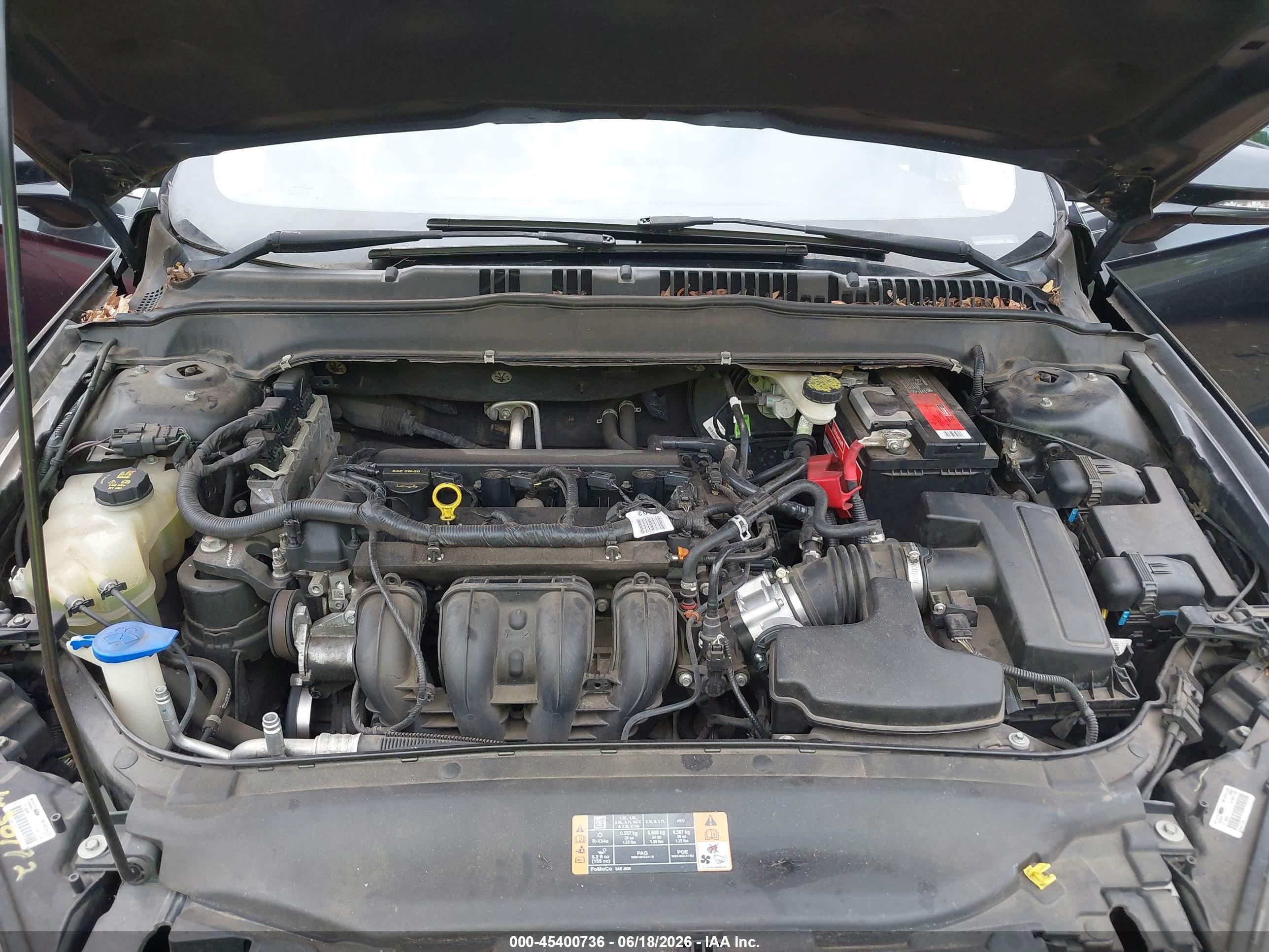 2015 Ford Fusion Se Black vin: 3FA6P0H76FR141399