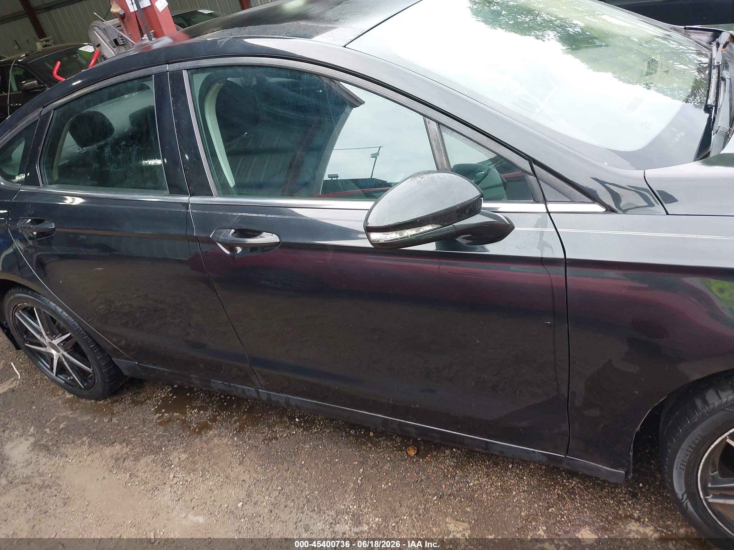 2015 Ford Fusion Se Black vin: 3FA6P0H76FR141399