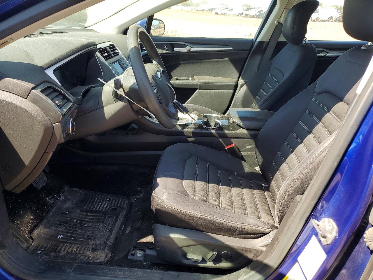 2015 Ford Fusion Se Blue vin: 3FA6P0H76FR144707