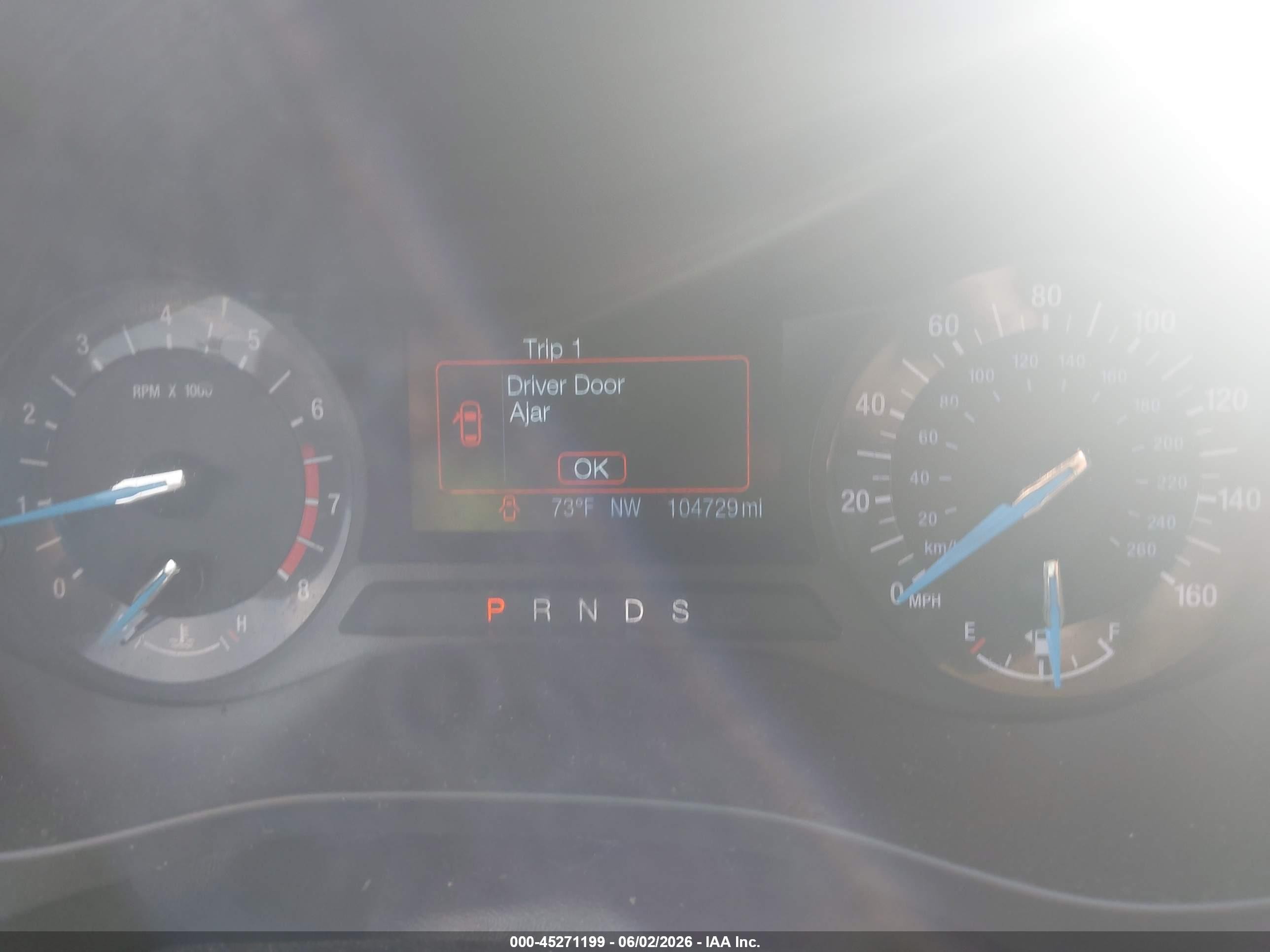2015 Ford Fusion Se Серый vin: 3FA6P0H76FR162009