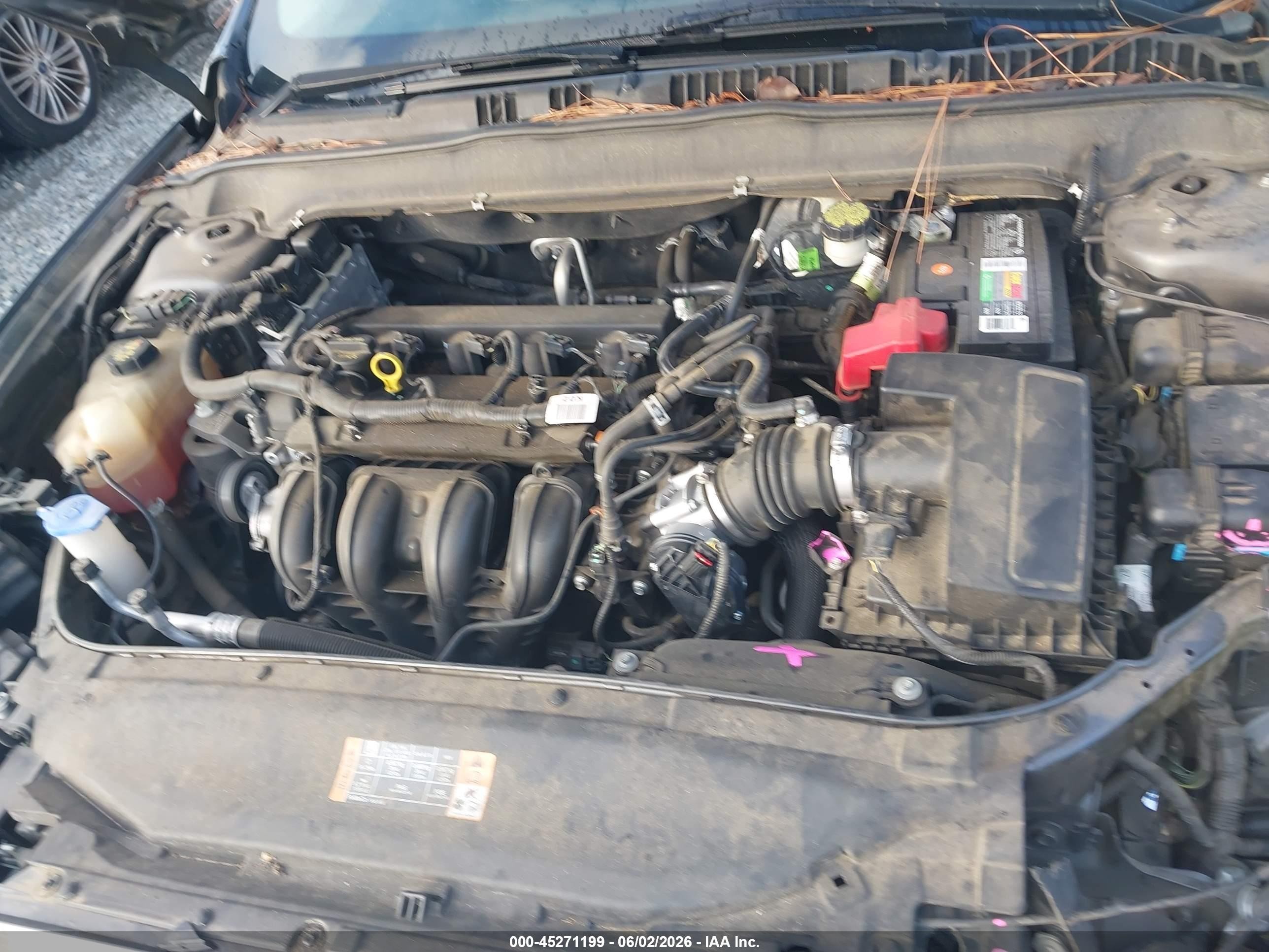 2015 Ford Fusion Se Серый vin: 3FA6P0H76FR162009