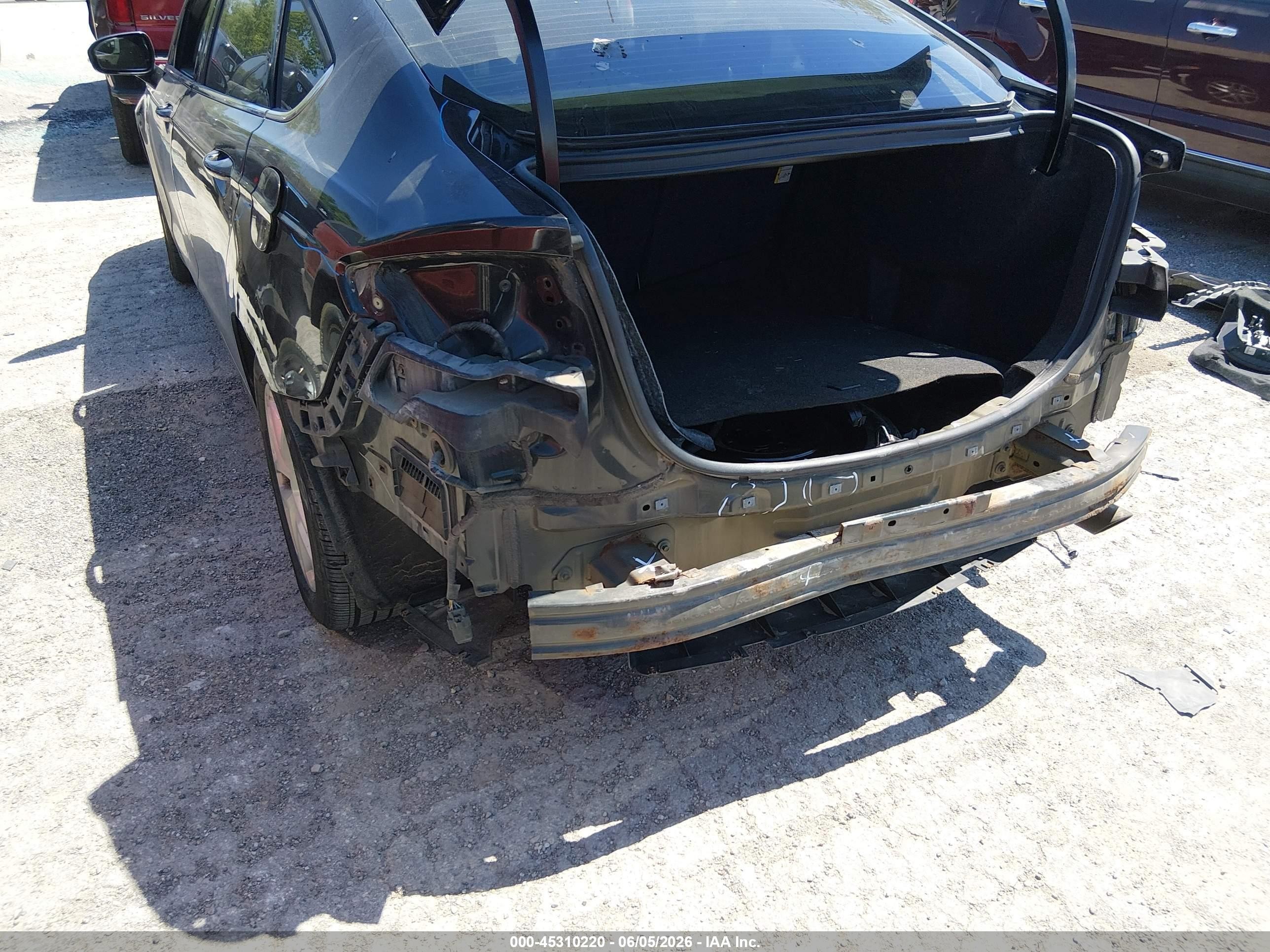 2015 Ford Fusion Se Black vin: 3FA6P0H76FR192420
