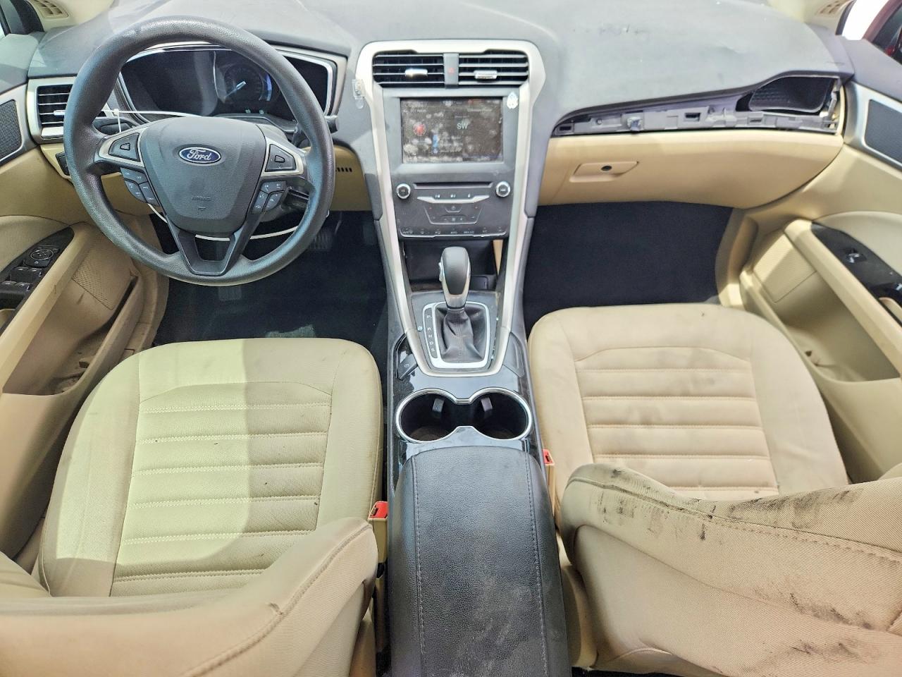 2015 Ford Fusion Se Red vin: 3FA6P0H76FR193325