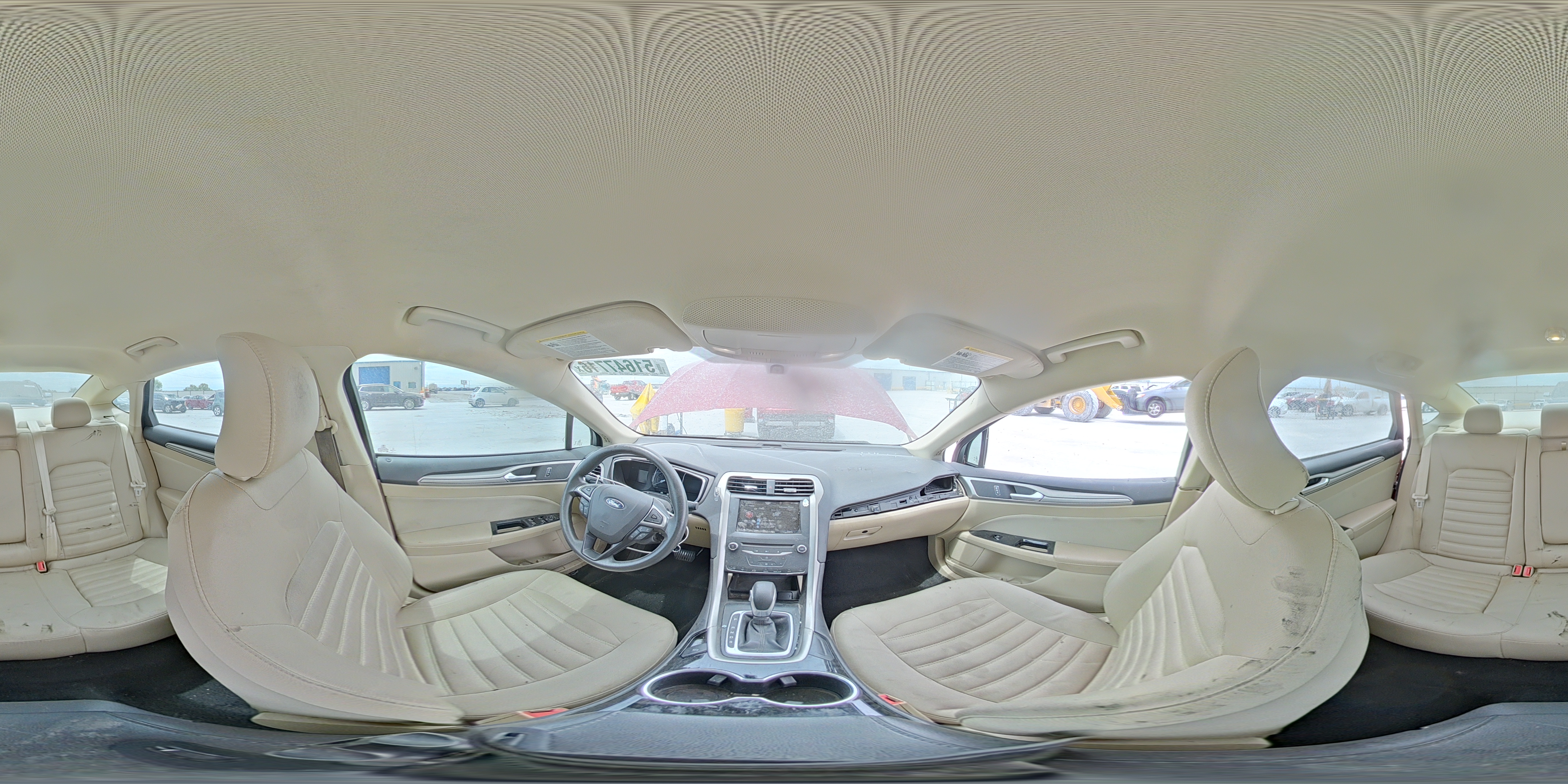 2015 Ford Fusion Se Red vin: 3FA6P0H76FR193325