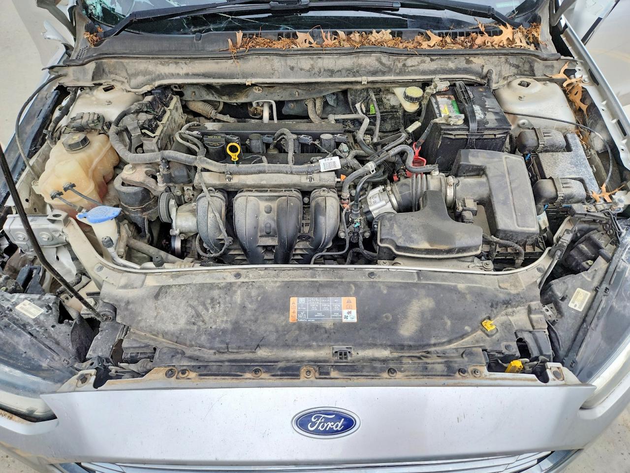 2015 Ford Fusion Se Silver vin: 3FA6P0H76FR228168